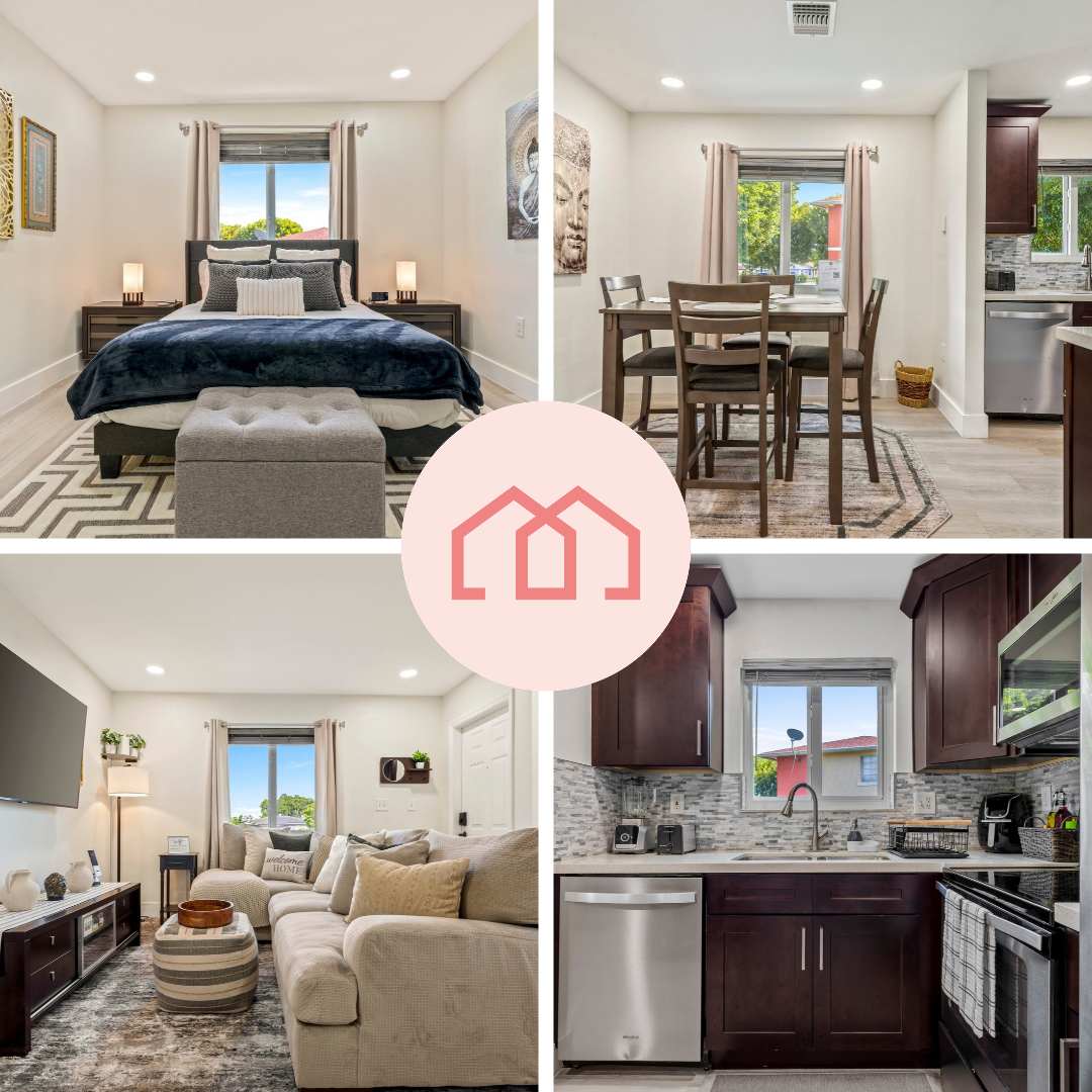 Good Vibes Sanctuary, Modern 2BR Townhome in Cutler Bay