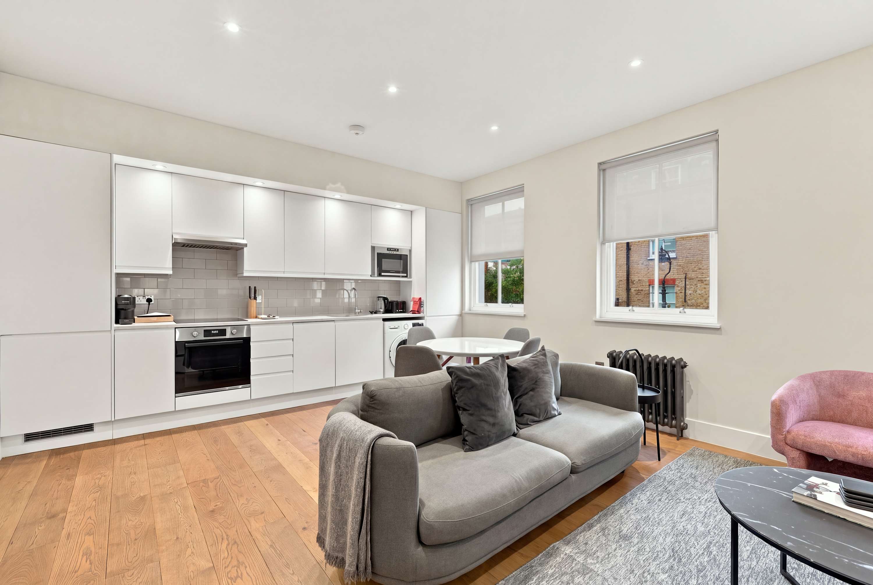 The Maple l 2 bed l Lower Marsh, Waterloo