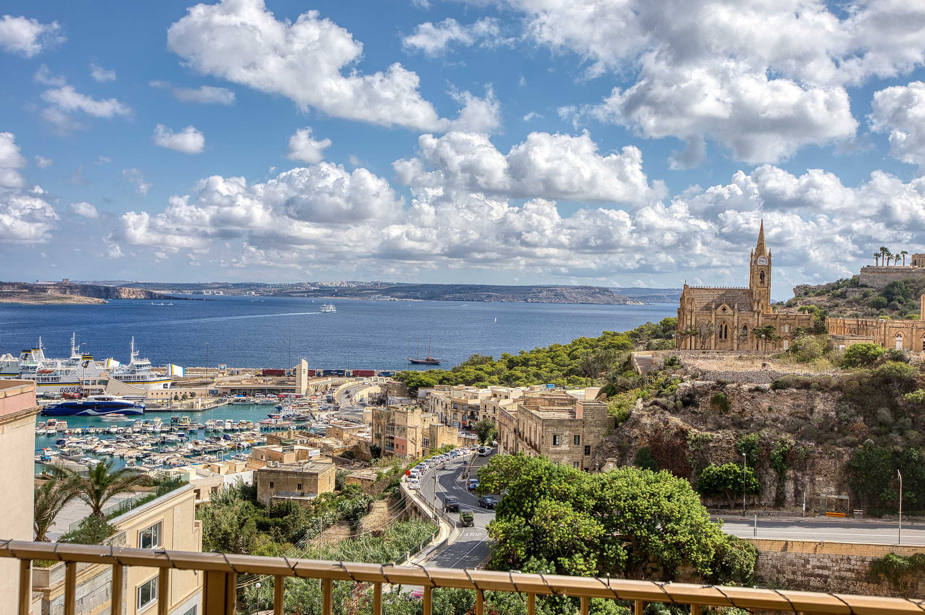 Ghajnsielem 3BDR Flat with Views - NO Lift — Għajnsielem, L-Imġarr — vacation rental