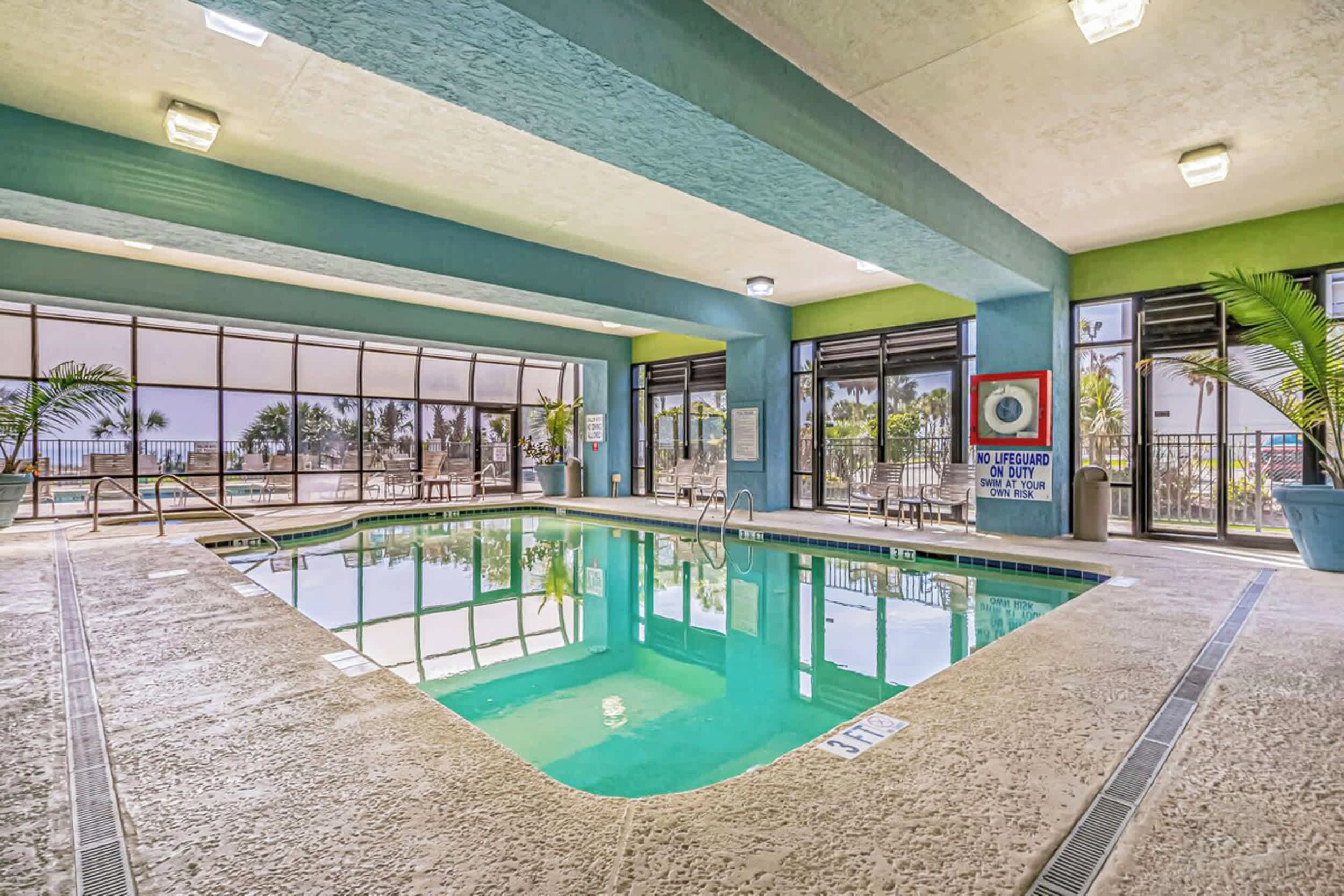 Tideview Retreat with Indoor and Outdoor Pools