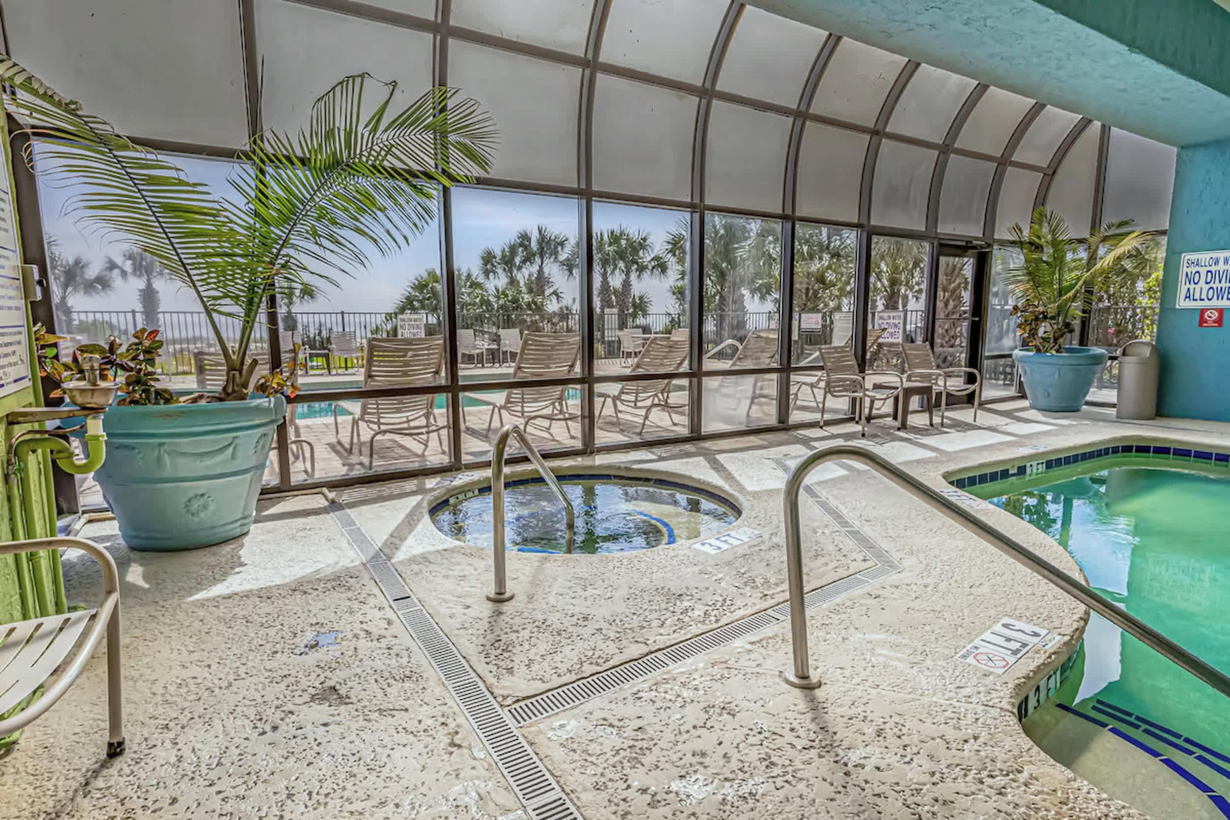 Tideview Retreat with Indoor and Outdoor Pools