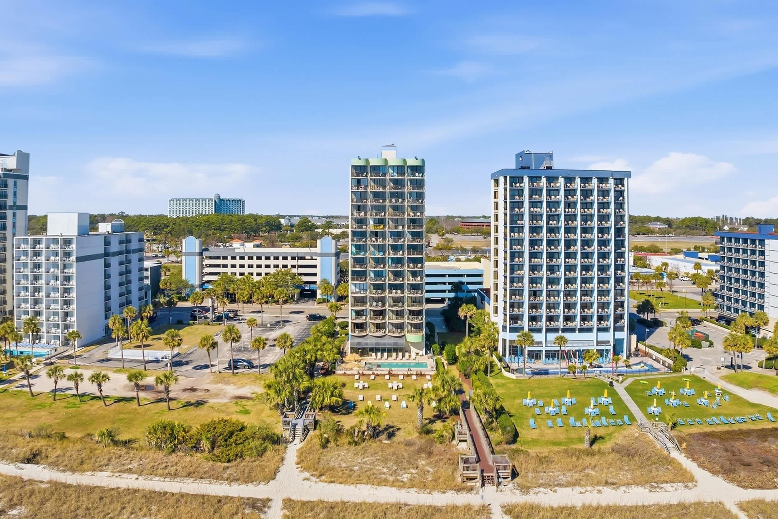 Tideview Retreat with Indoor and Outdoor Pools