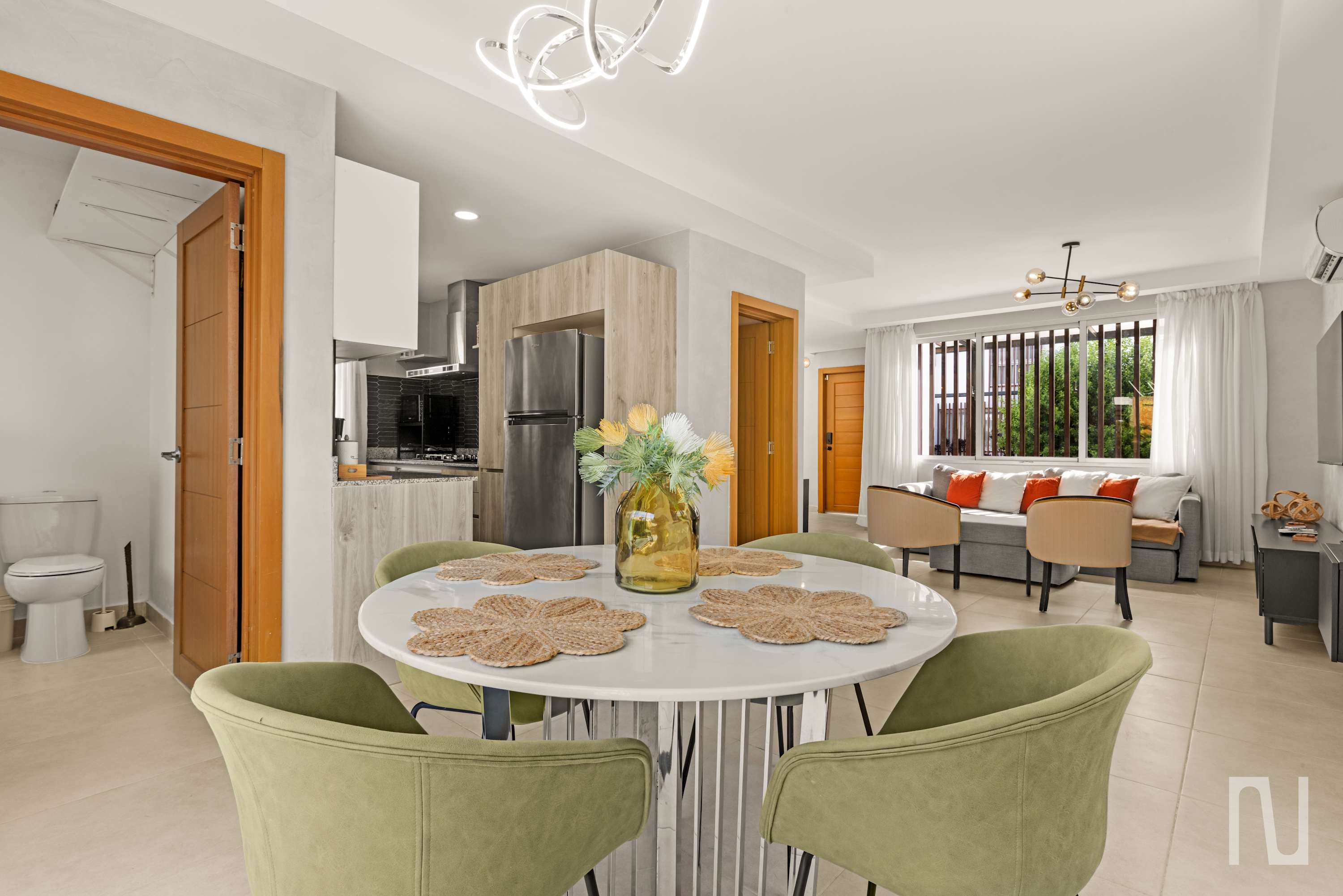 NOK Tropical 3BR Villa Private Pool & BBQ — Punta Cana, La Altagracia Province — vacation rental