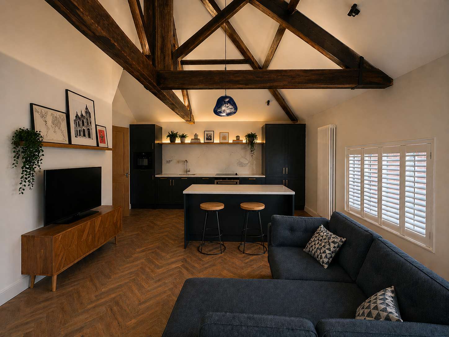 The Bridge - Penthouse Apartment