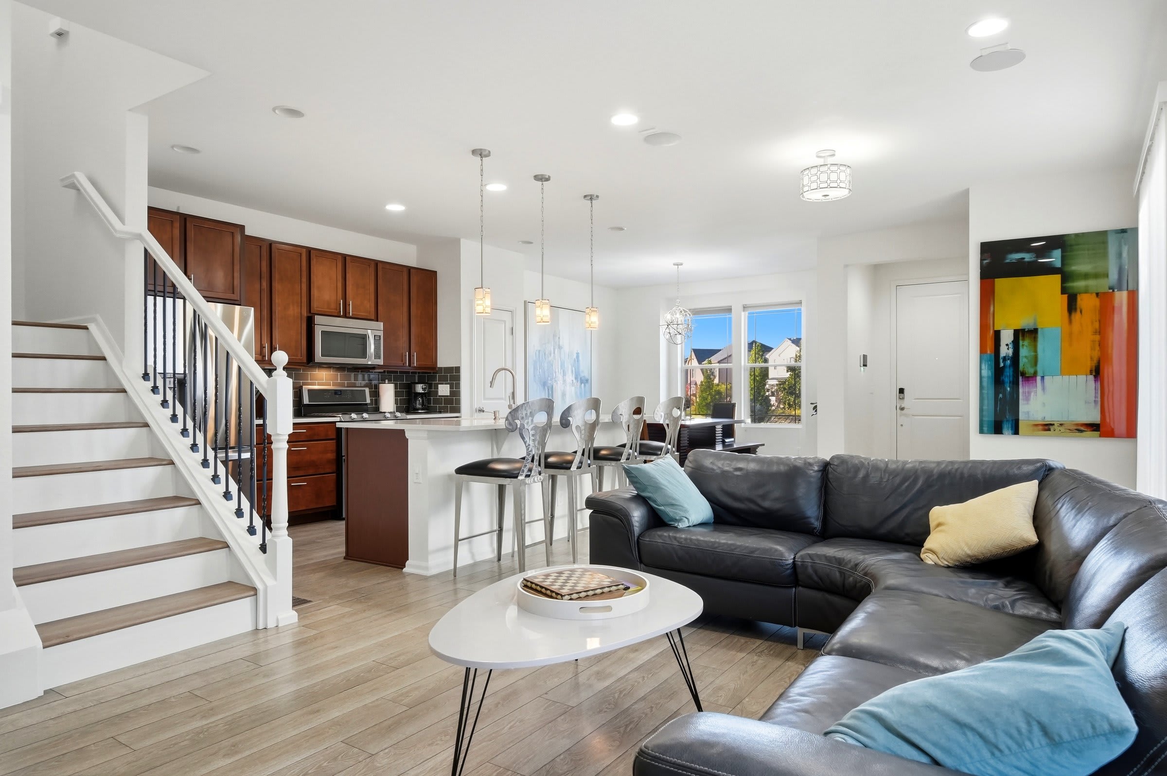 Central Park Denver 3BR and Loft Near Anschutz  DIA