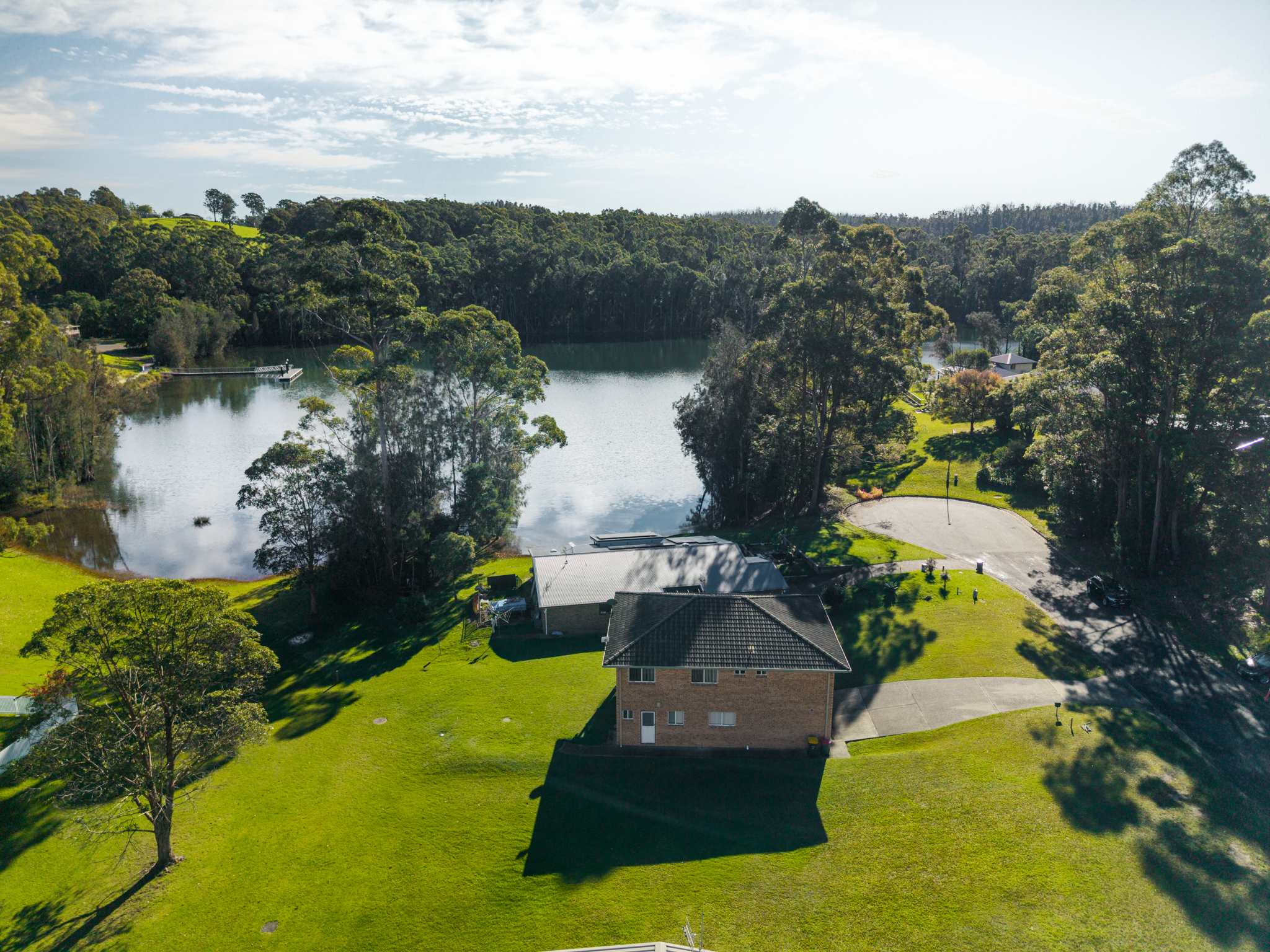 Paradise Lake Conjola Park – Wake up to ocean views