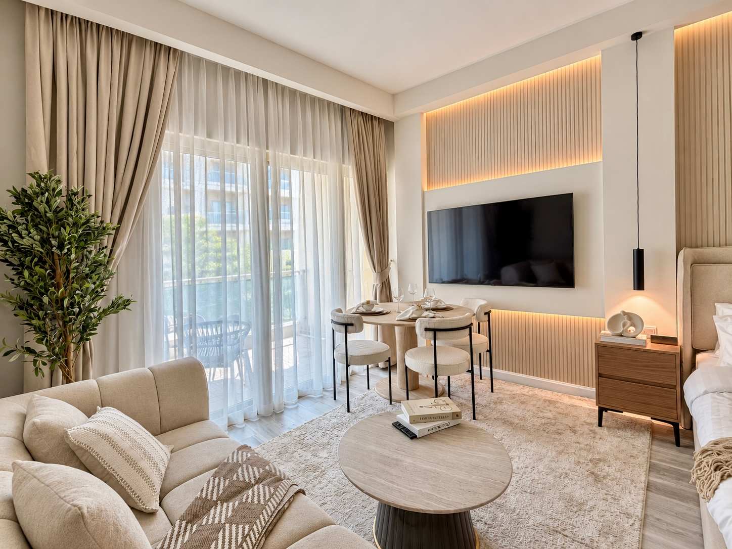  Stylish Upgraded Studio with Balcony in The Greens l Pool and Gym Access - Image 9