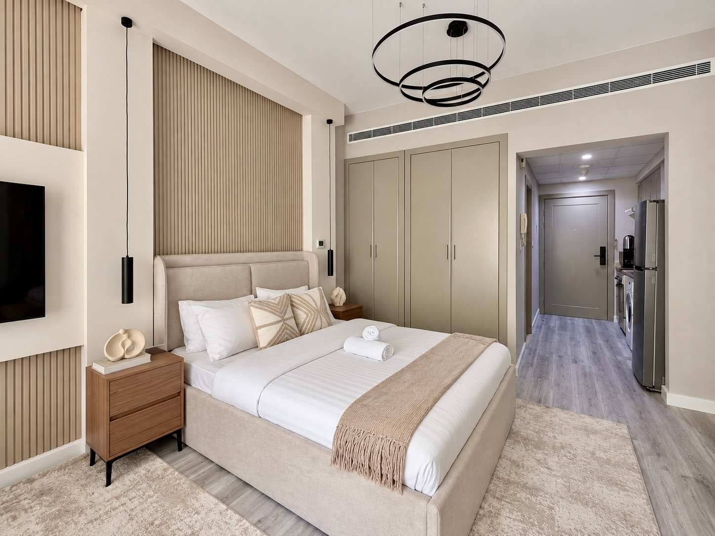  Stylish Upgraded Studio with Balcony in The Greens l Pool and Gym Access - Image 5