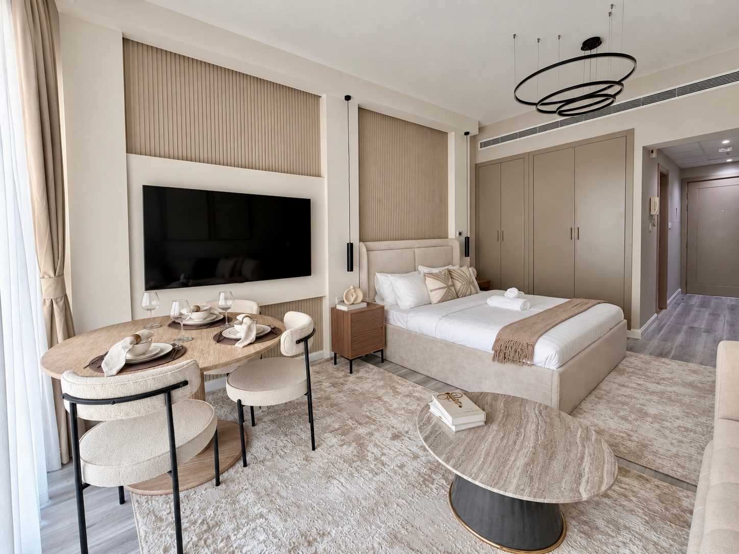  Stylish Upgraded Studio with Balcony in The Greens l Pool and Gym Access - Image 6