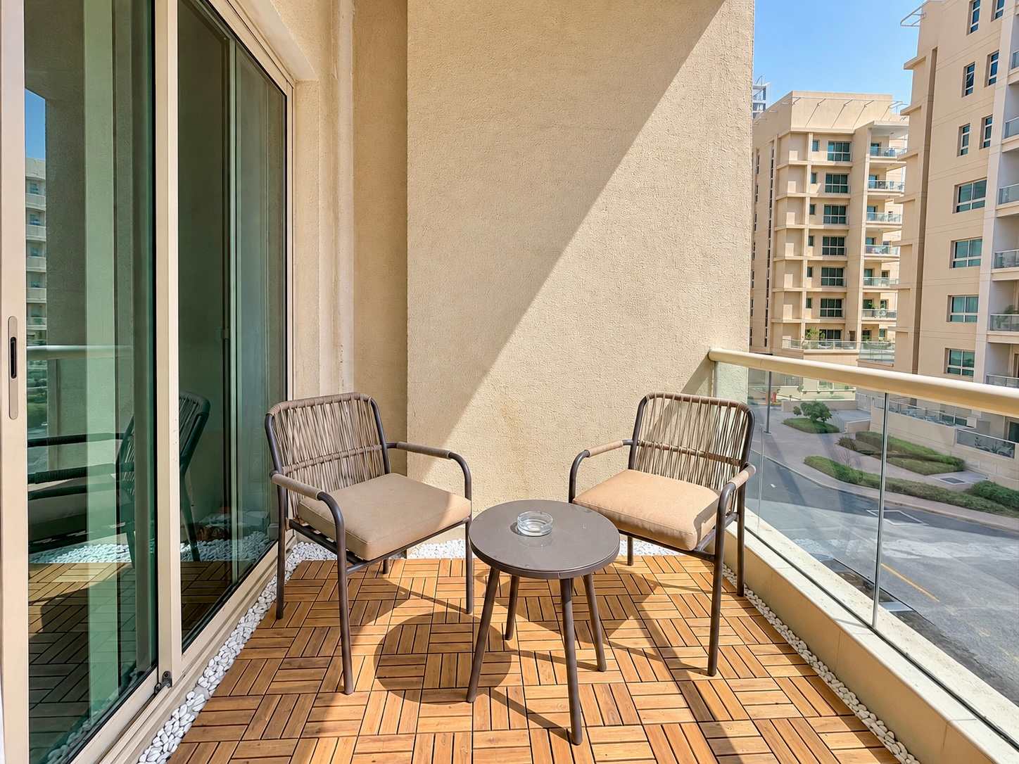  Stylish Upgraded Studio with Balcony in The Greens l Pool and Gym Access - Image 17