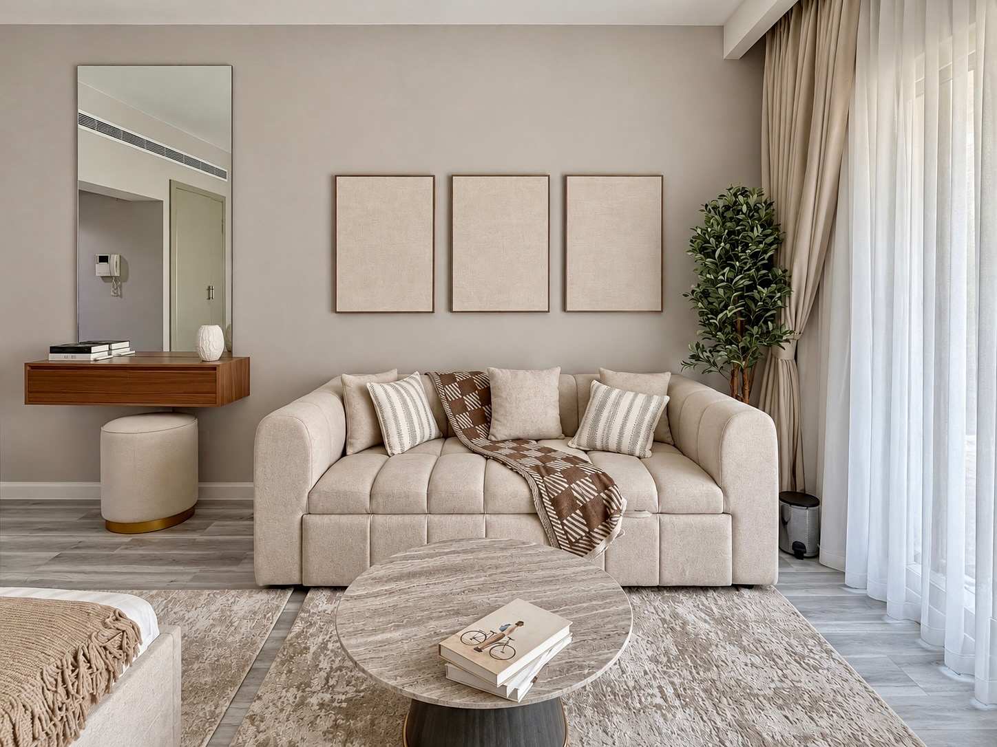 Stylish Upgraded Studio with Balcony in The Greens l Pool and Gym Access - Image 10