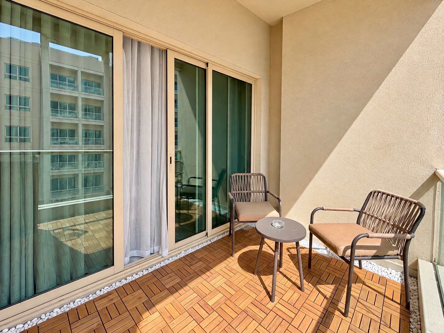 Stylish Upgraded Studio with Balcony in The Greens l Pool and Gym Access - Image 16