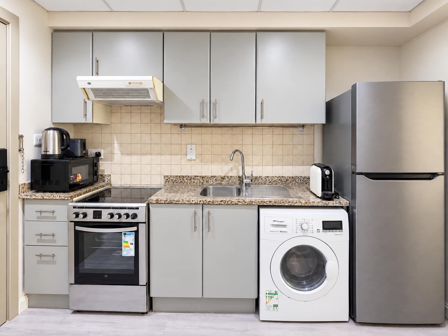  Stylish Upgraded Studio with Balcony in The Greens l Pool and Gym Access - Image 12