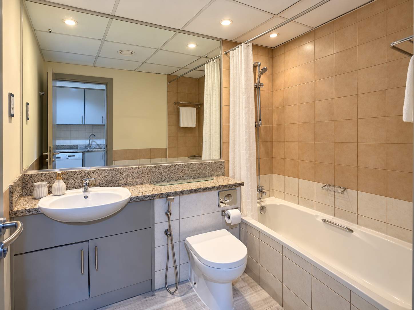  Stylish Upgraded Studio with Balcony in The Greens l Pool and Gym Access - Image 15
