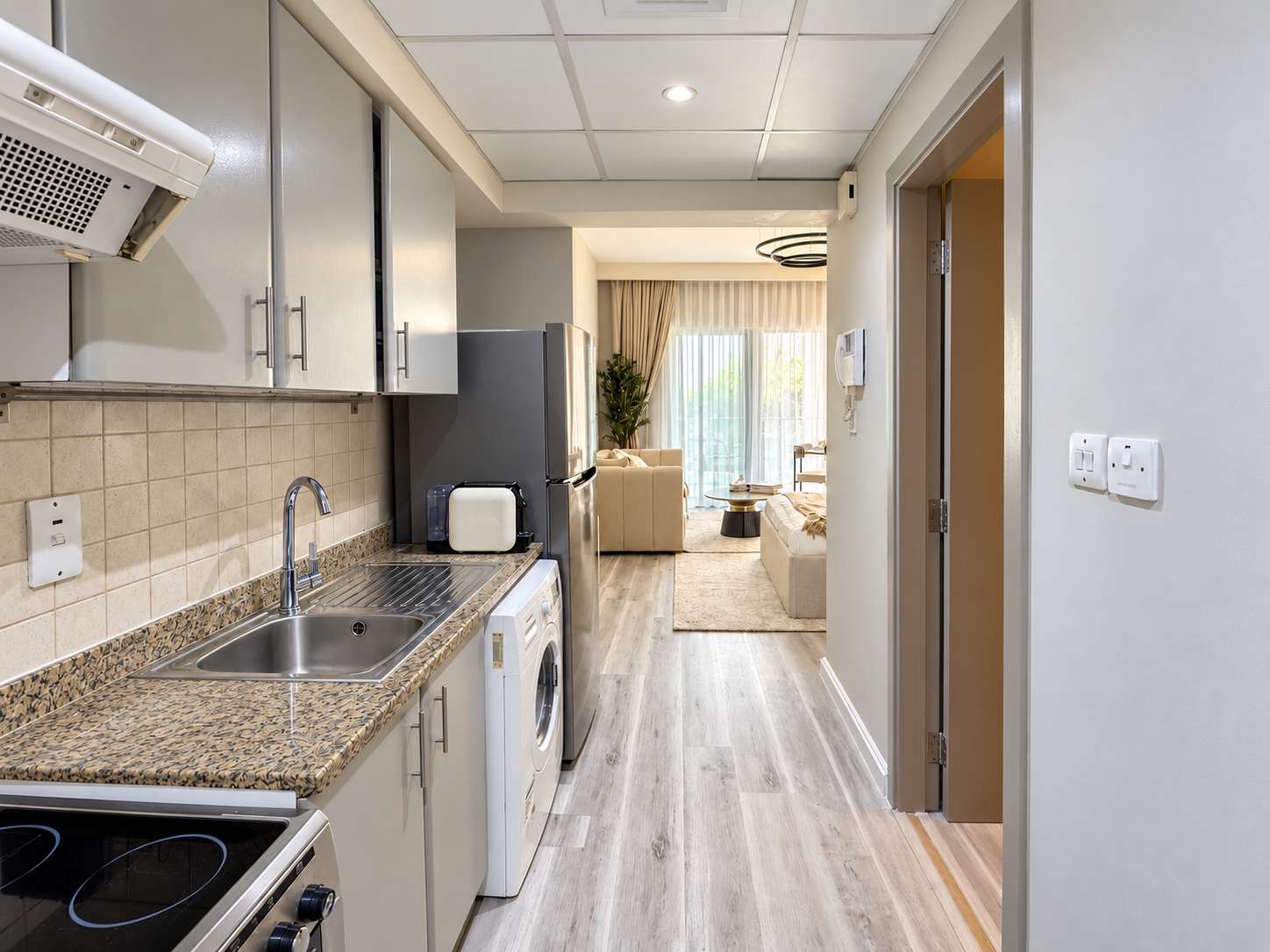  Stylish Upgraded Studio with Balcony in The Greens l Pool and Gym Access - Image 11