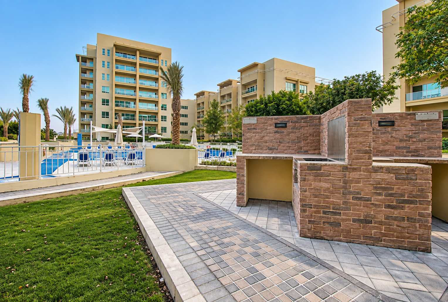  Stylish Upgraded Studio with Balcony in The Greens l Pool and Gym Access - Image 20