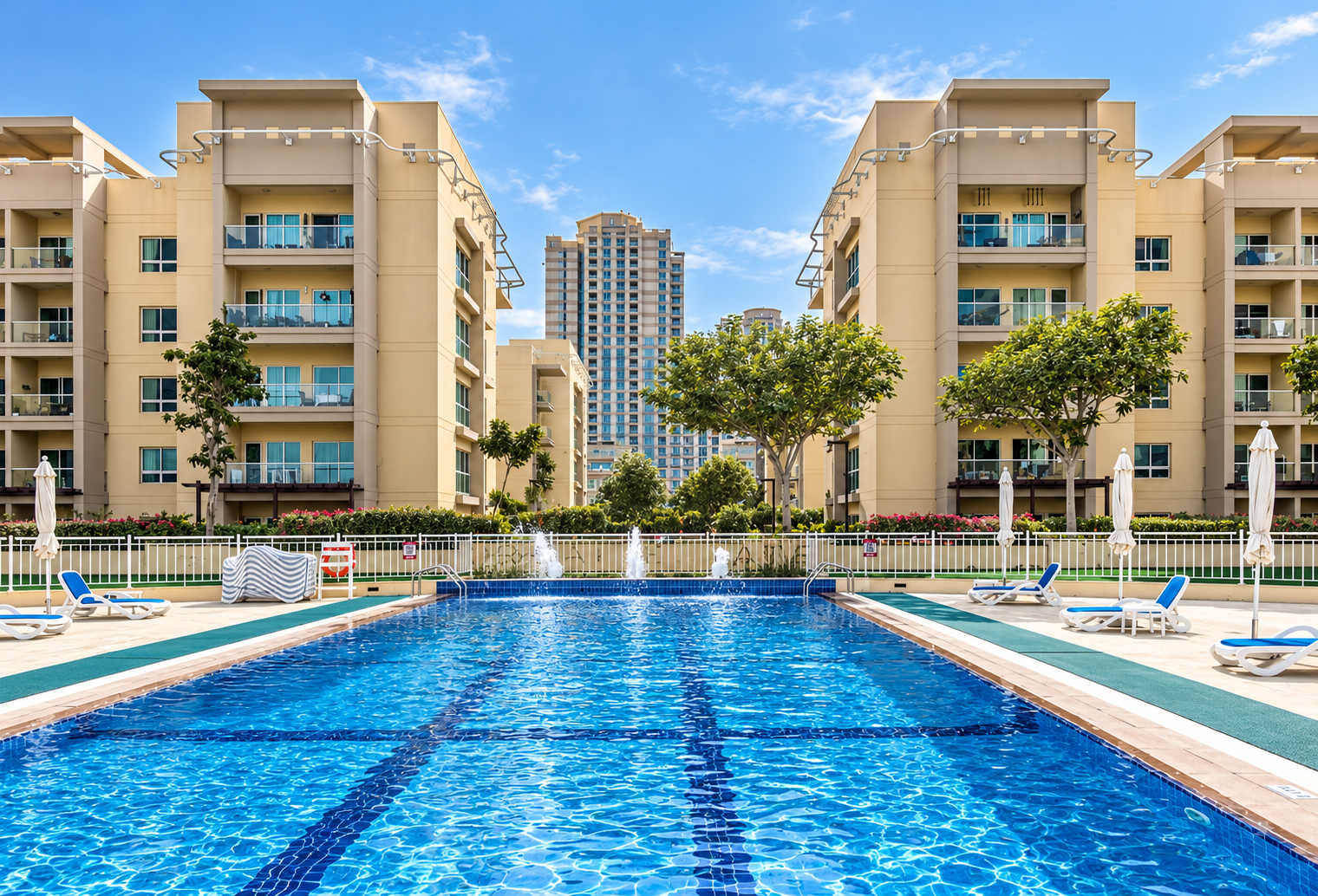  Stylish Upgraded Studio with Balcony in The Greens l Pool and Gym Access - Image 18