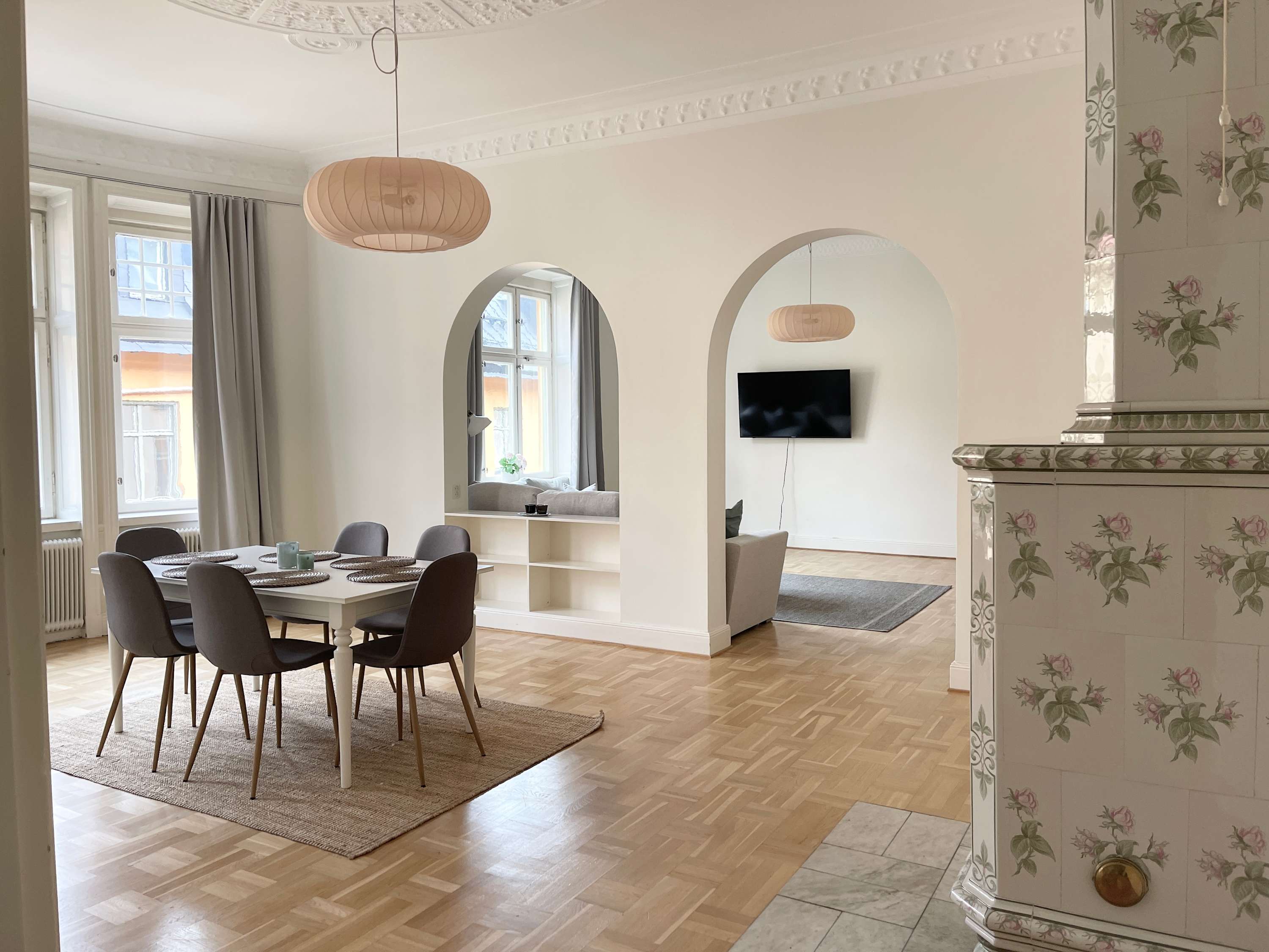 Luxury 3BR in the Heart of Östermalm — Stockholm — vacation rental