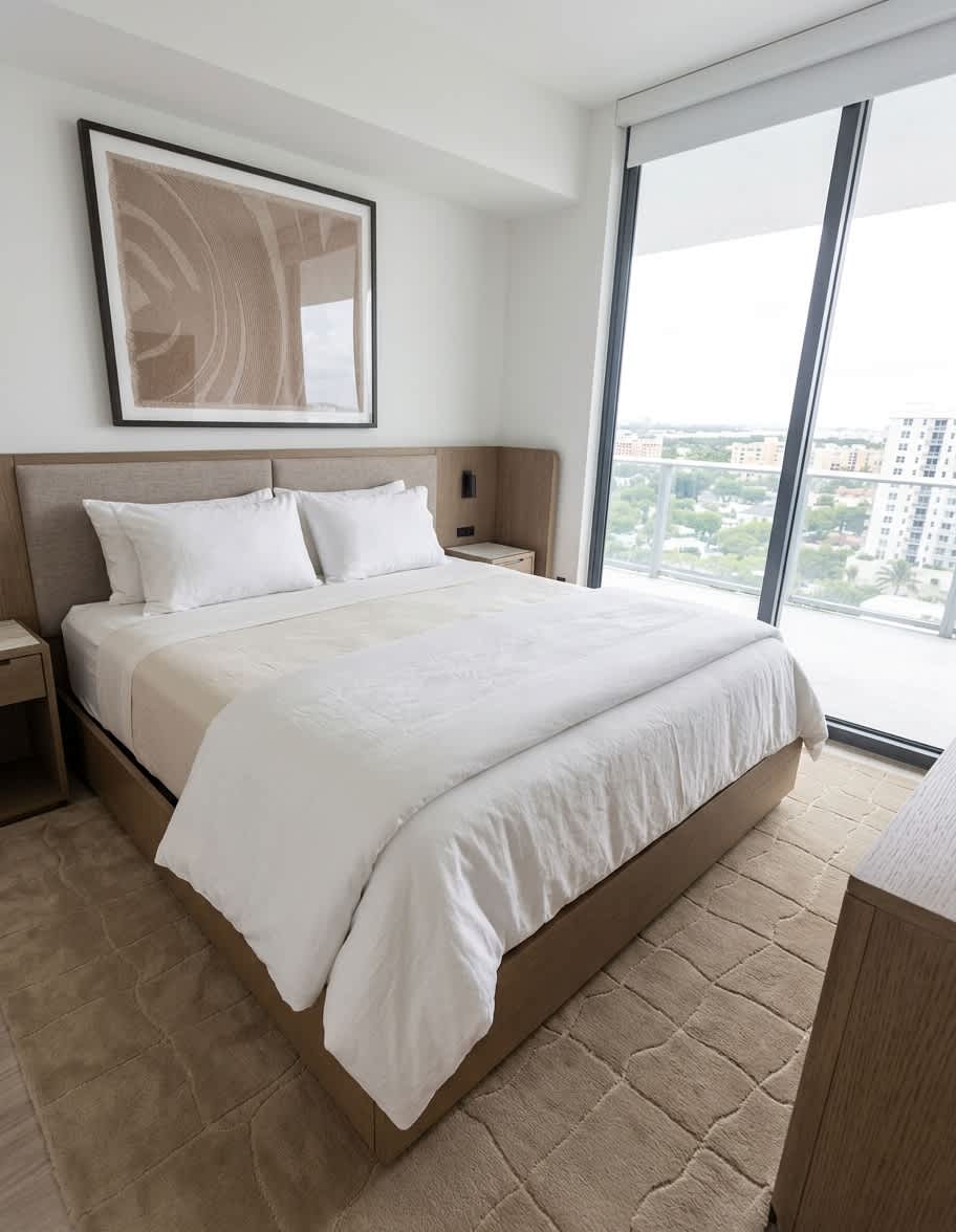 Cozy Nexo 1BR plus Den - Pool - Near Sunny Isles Beach