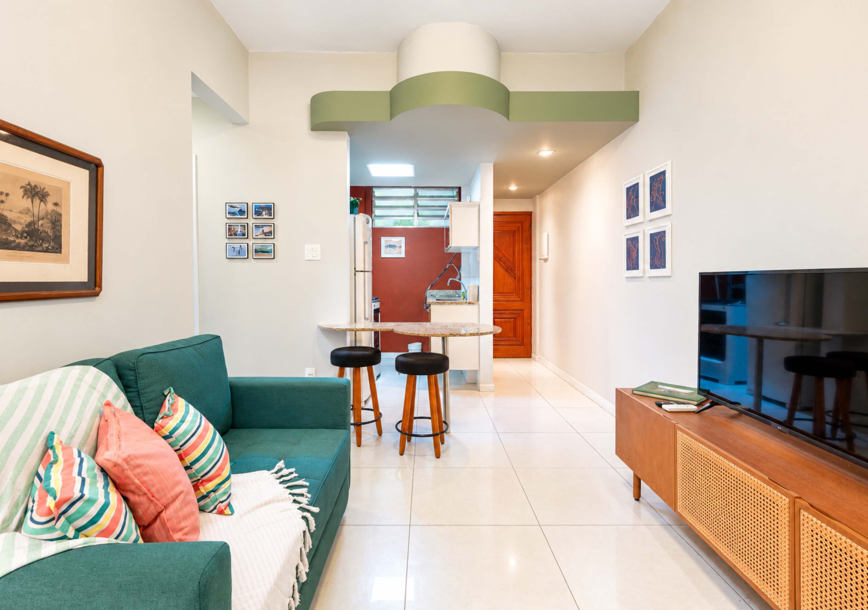 Botafogo Apt: garage, working space, fast wifi — Rio de Janeiro, Rio de Janeiro — vacation rental