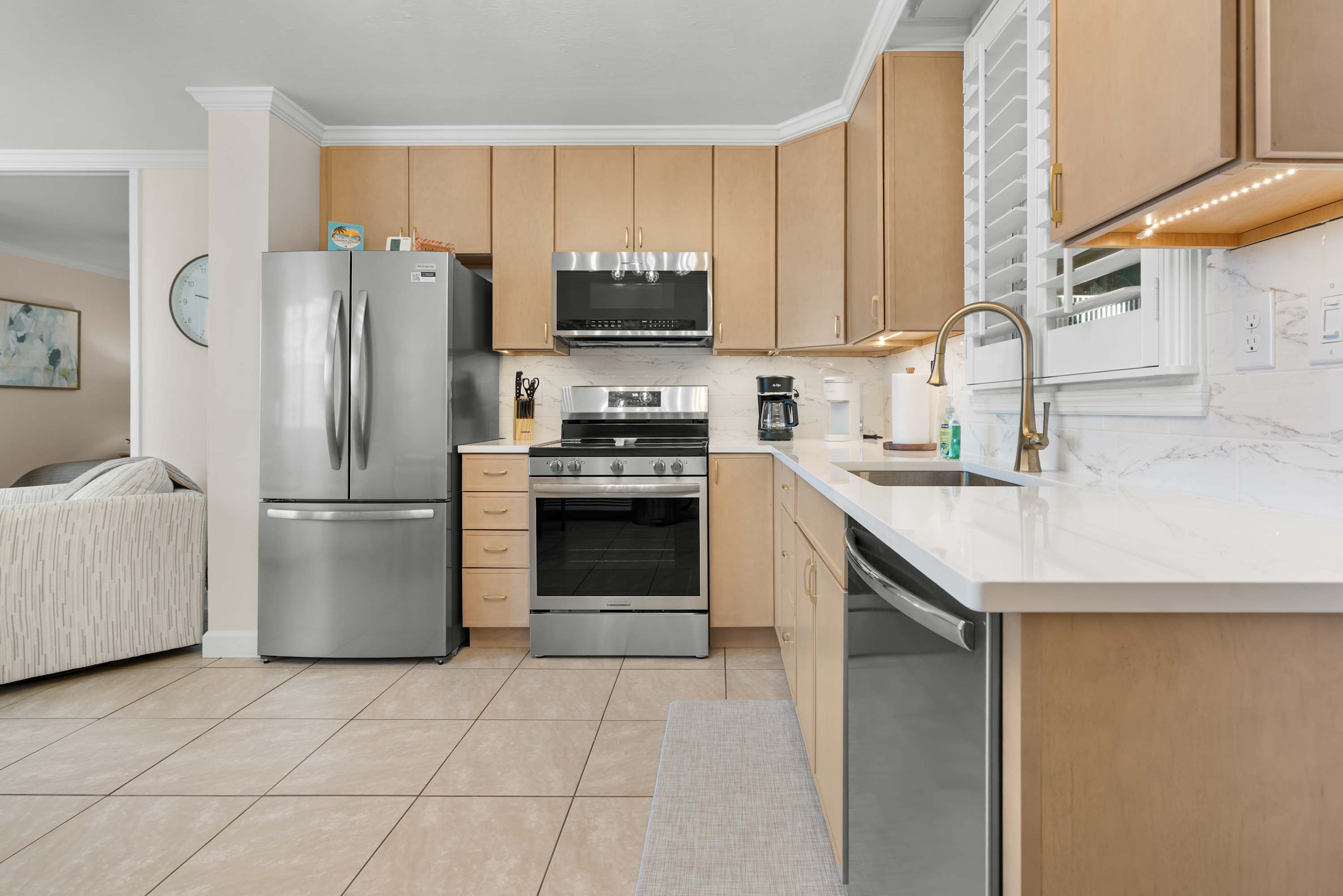 My Summer Breeze Condo | NEWLY Remodeled unit 1208 — Bonita Springs, FL — vacation rental