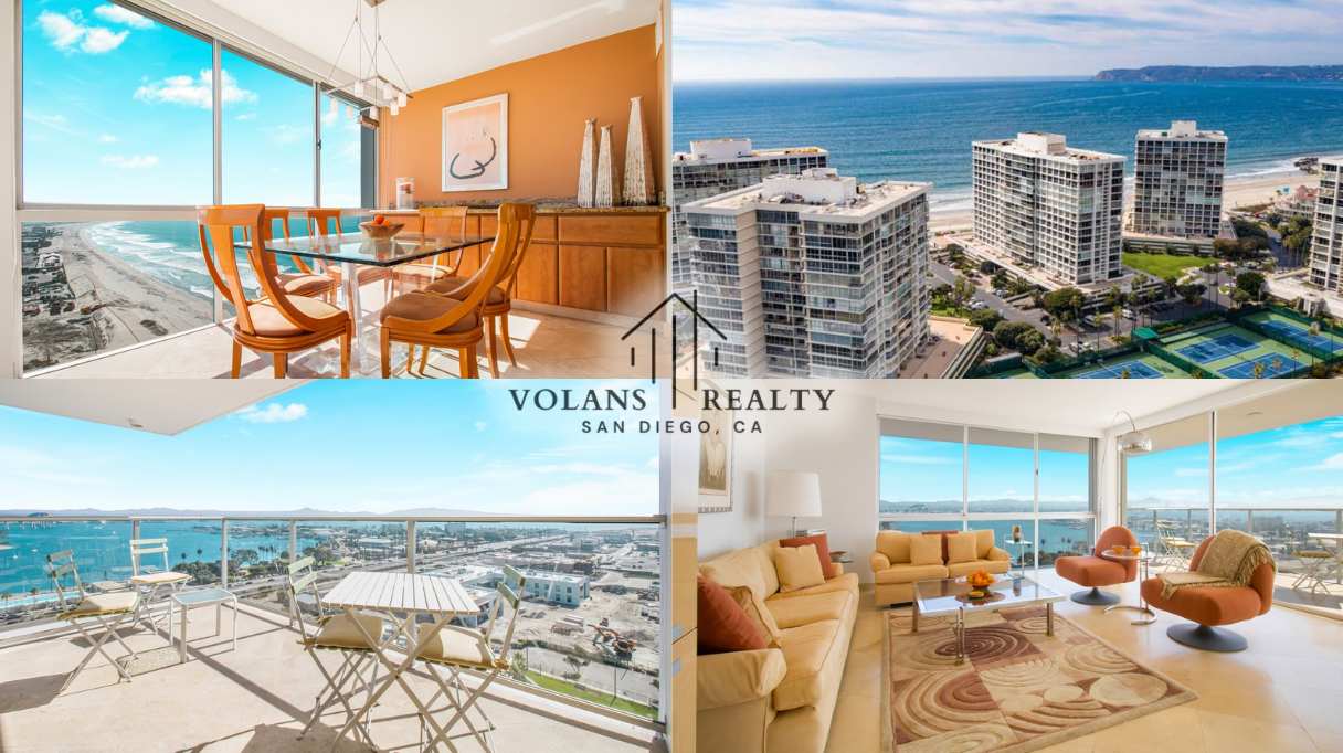 Sky-High Coronado Penthouse | Beach & Bridge Views — Coronado, CA — vacation rental