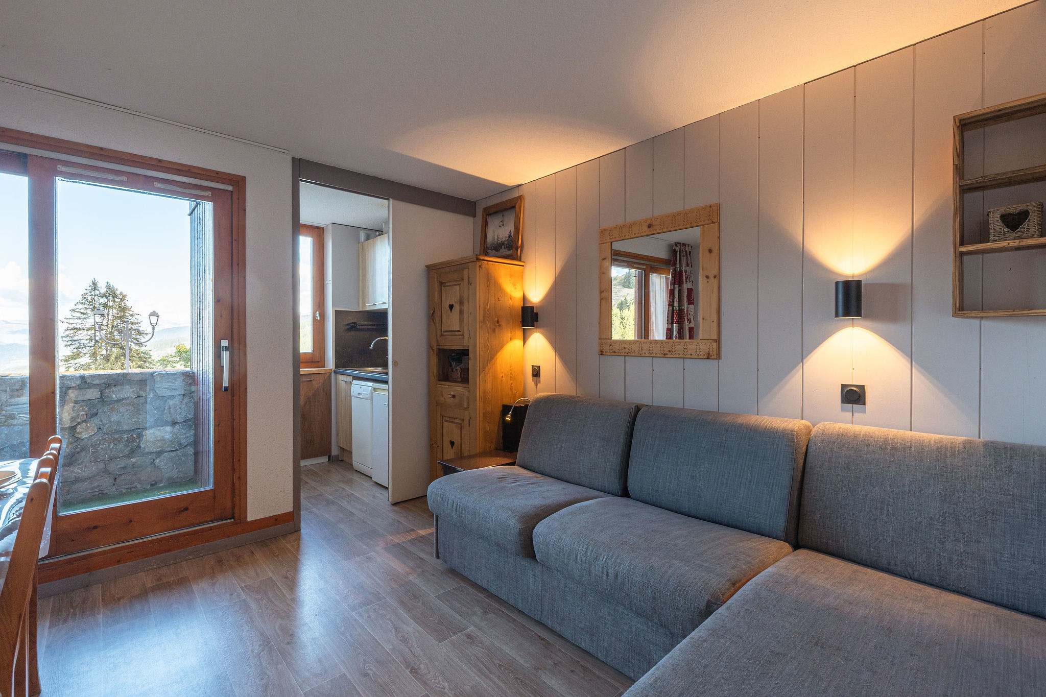 Ski-in out with Panoramic View, Mottaret — Méribel, Auvergne-Rhône-Alpes — vacation rental