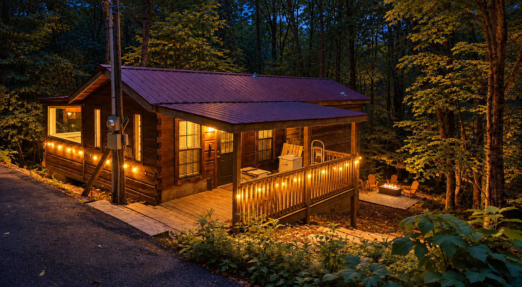 Bearly Behavin - Smart Cabin, Hot Tub & Fire Pit