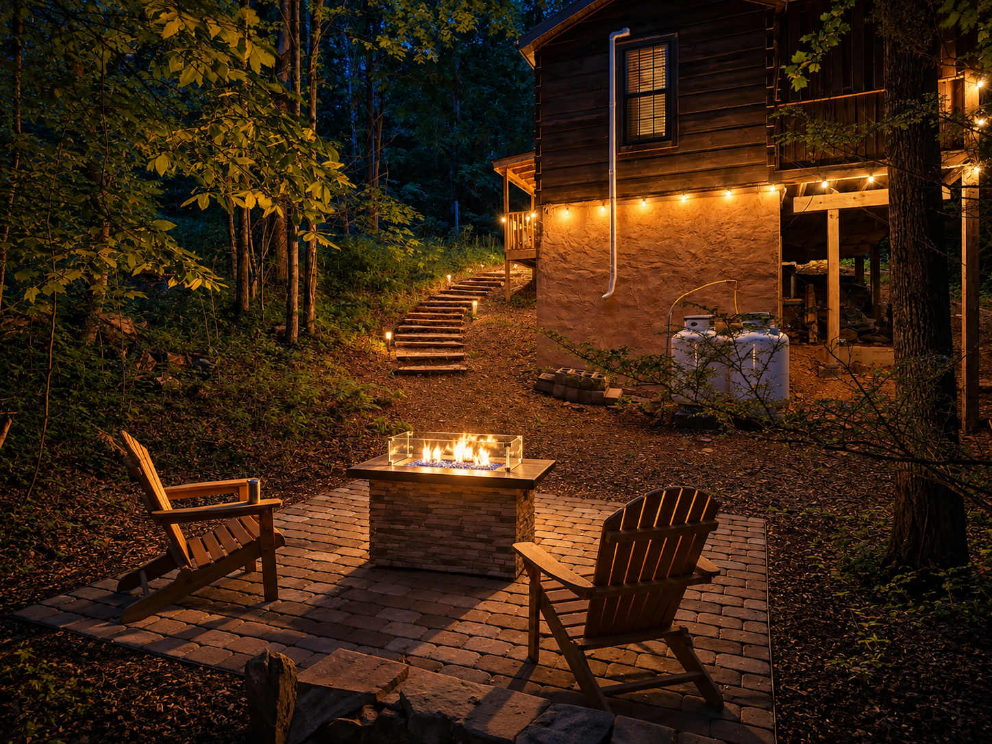 Bearly Behavin - Smart Cabin, Hot Tub & Fire Pit 3