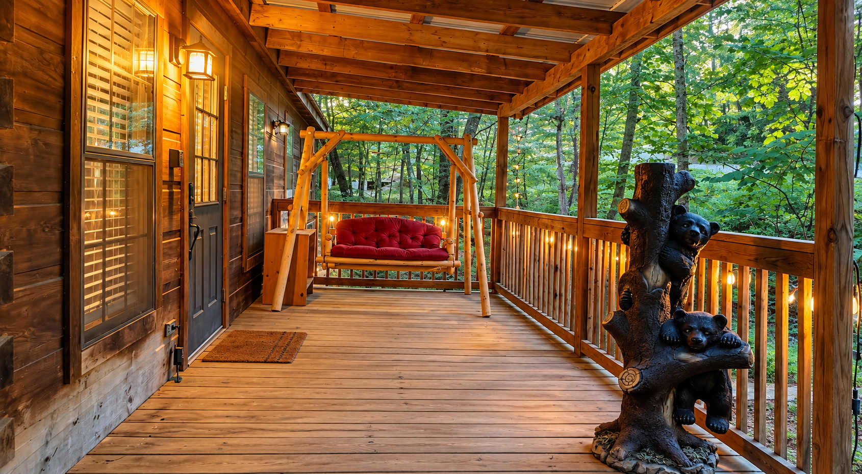 Bearly Behavin - Smart Cabin, Hot Tub & Fire Pit 2