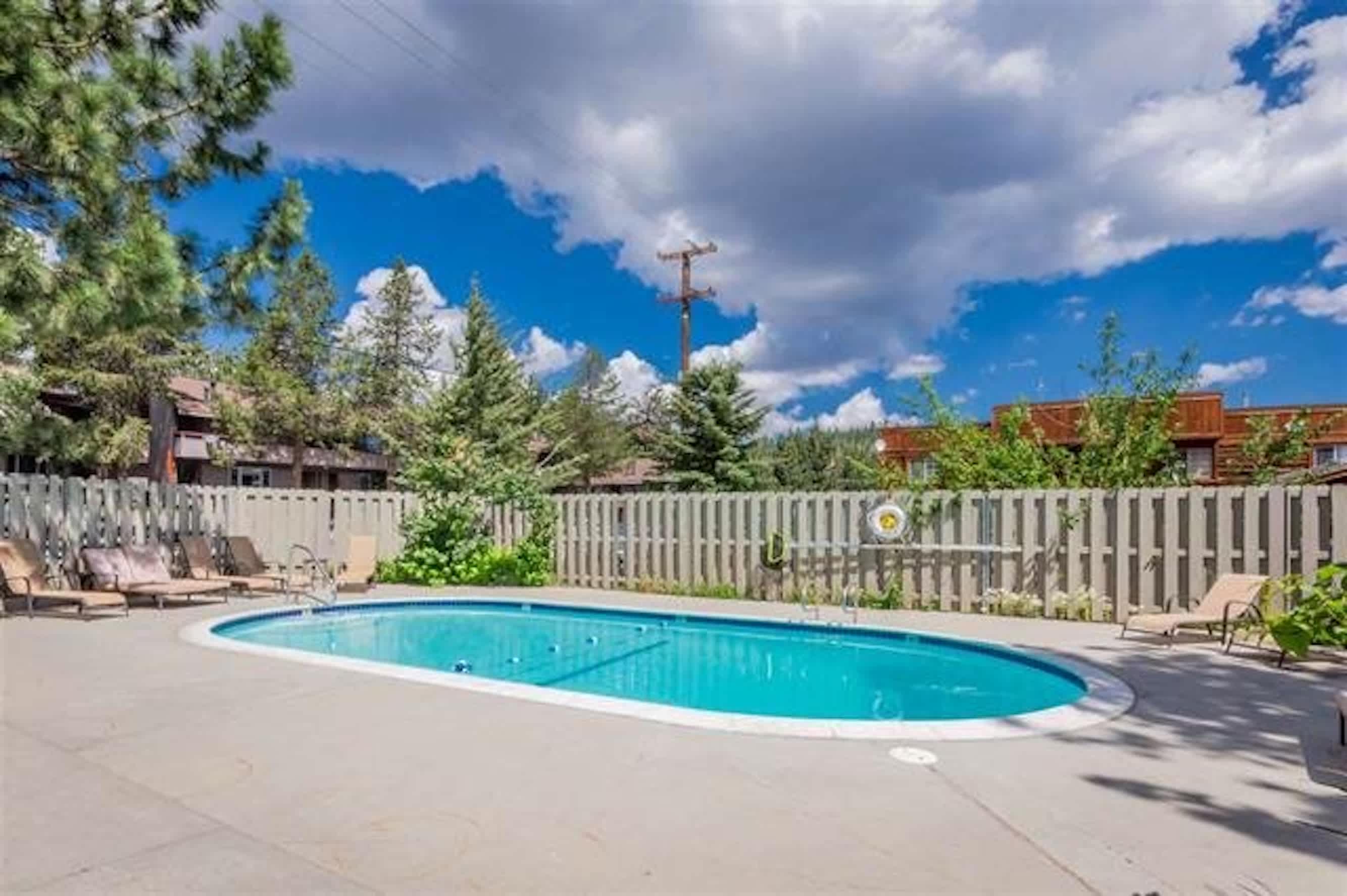 Tamarack Condos shared pool