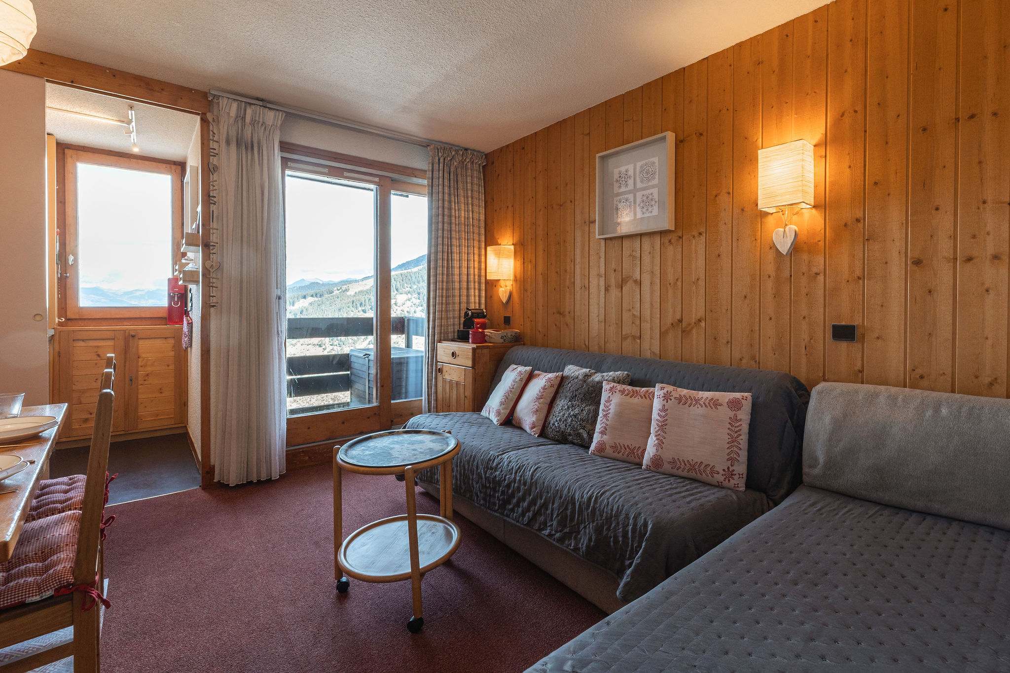 Ski-in/out – Mountain View and Parking — Méribel, Auvergne-Rhône-Alpes — vacation rental