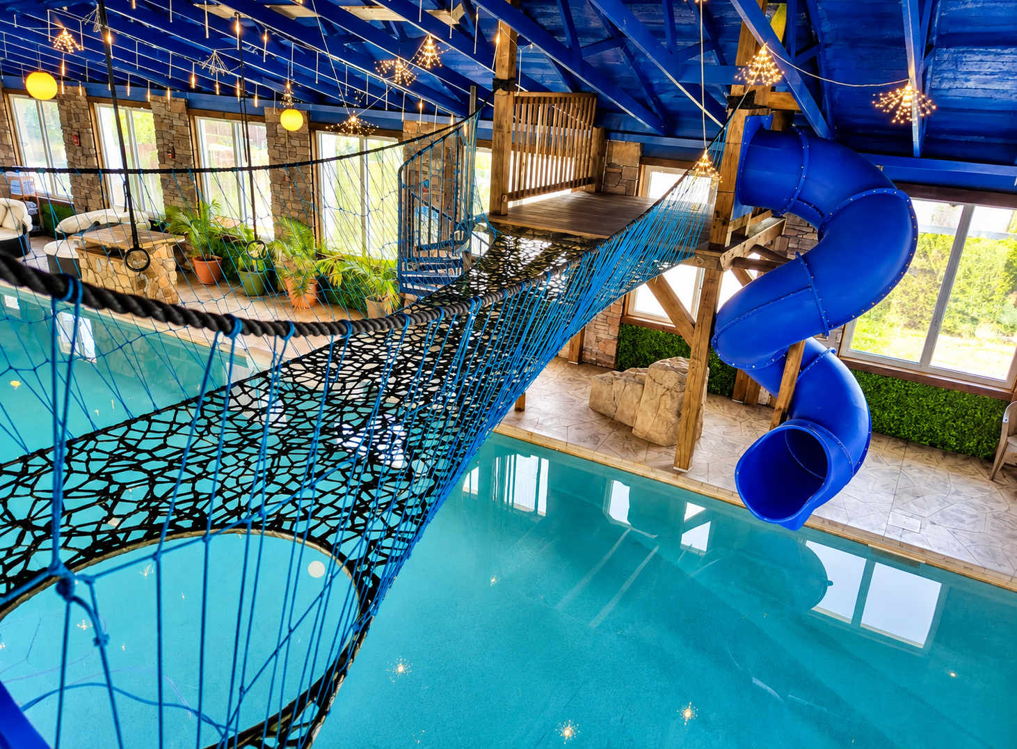Get InTents indoor pool, hot tub, & more!