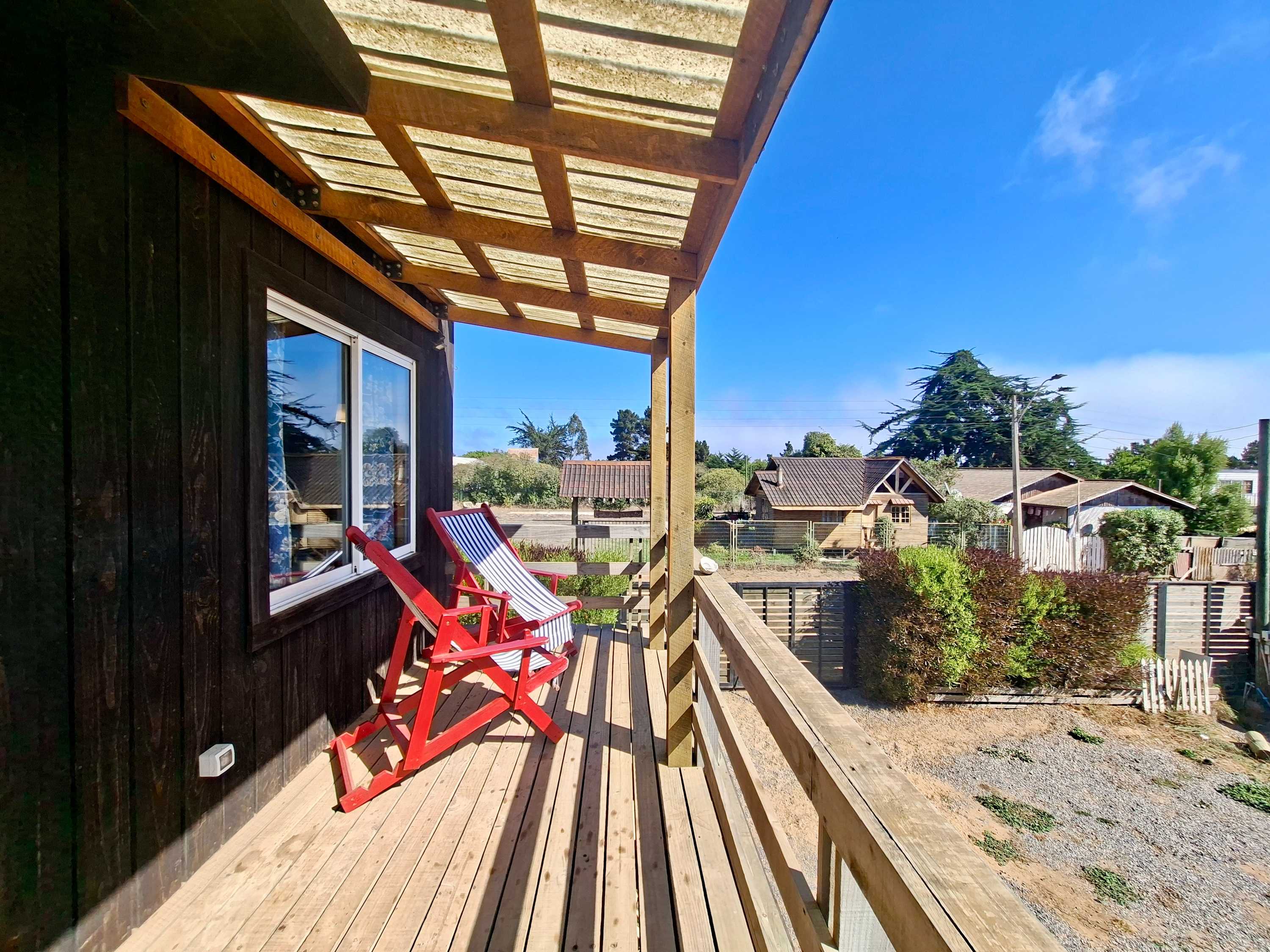 Nature Retreat Cabin Quintay: BBQ, Views & Parking