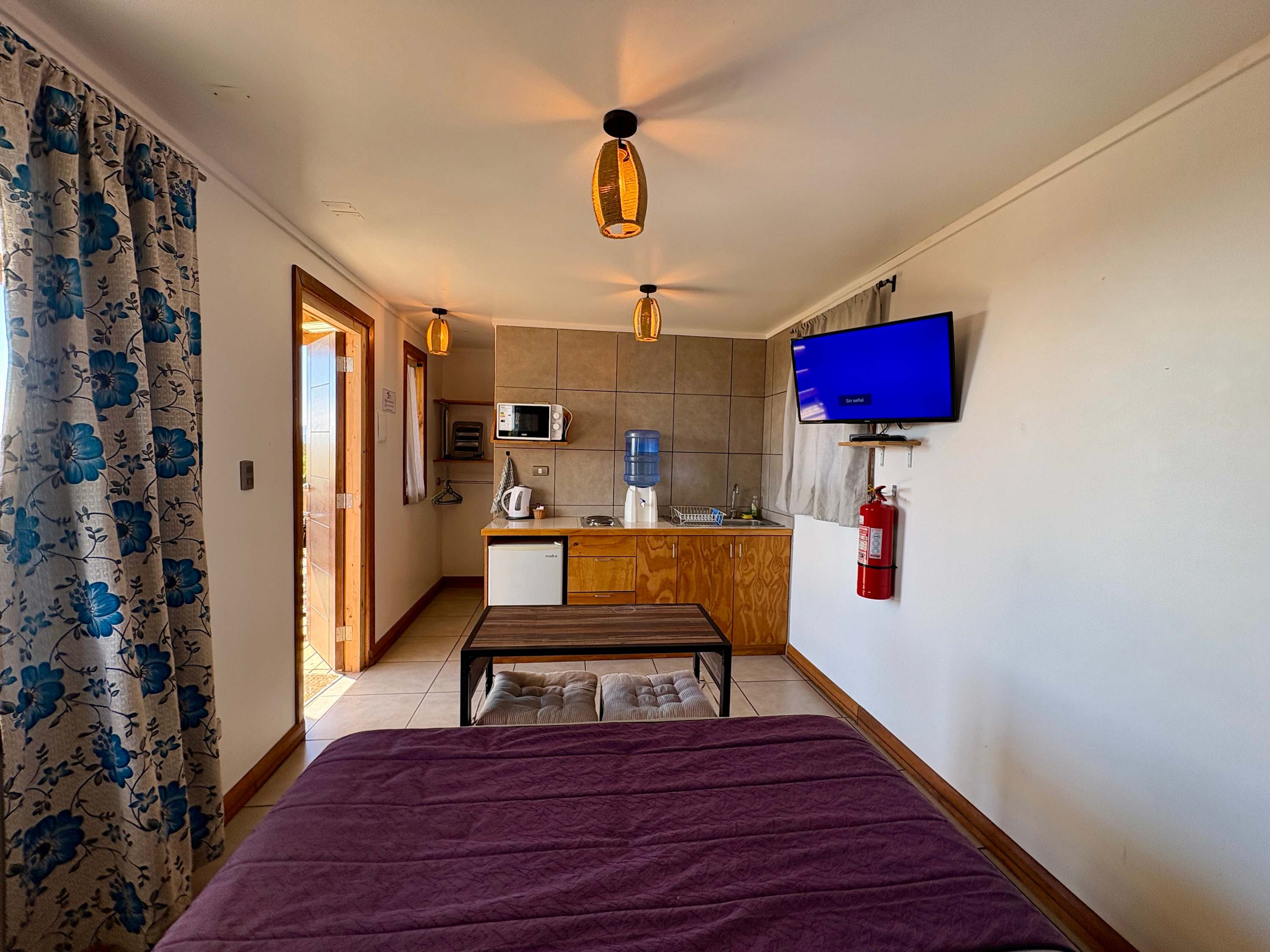Nature Retreat Cabin Quintay: BBQ, Views & Parking