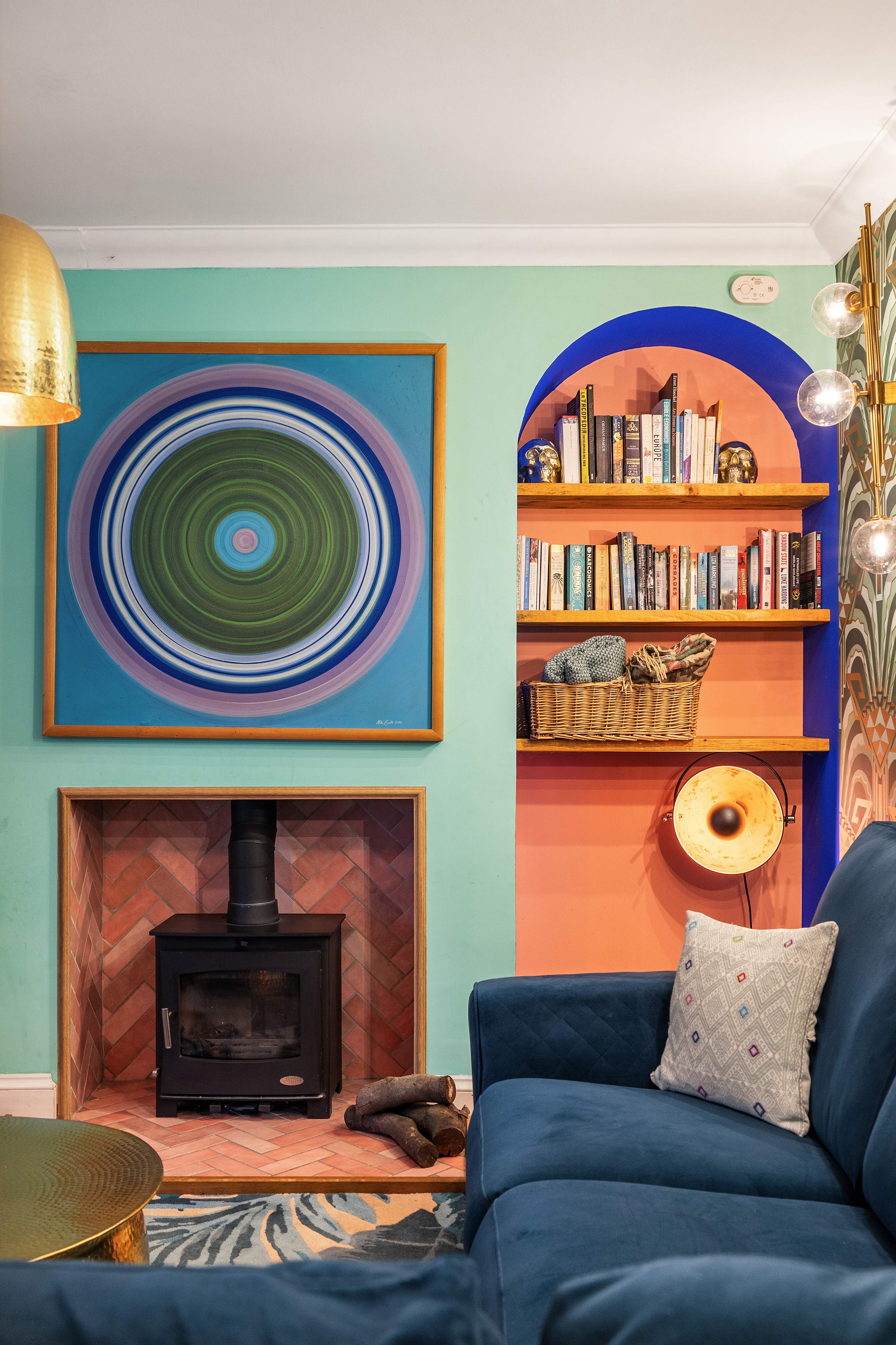Colourful Lewes Home | Garden | Free Parking — East Sussex, England — vacation rental