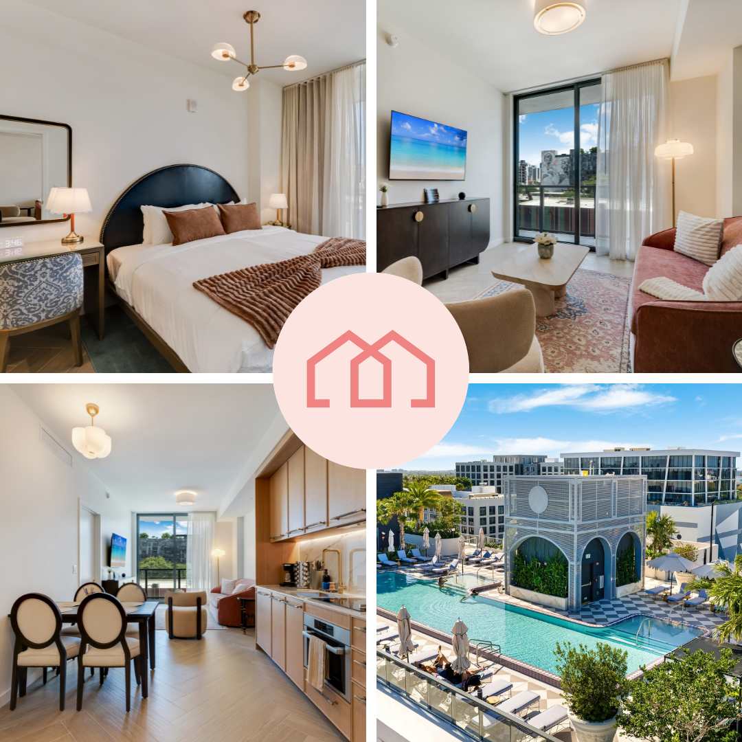 Wynwood Pad- Stylish Apt with View & Rooftop Pool