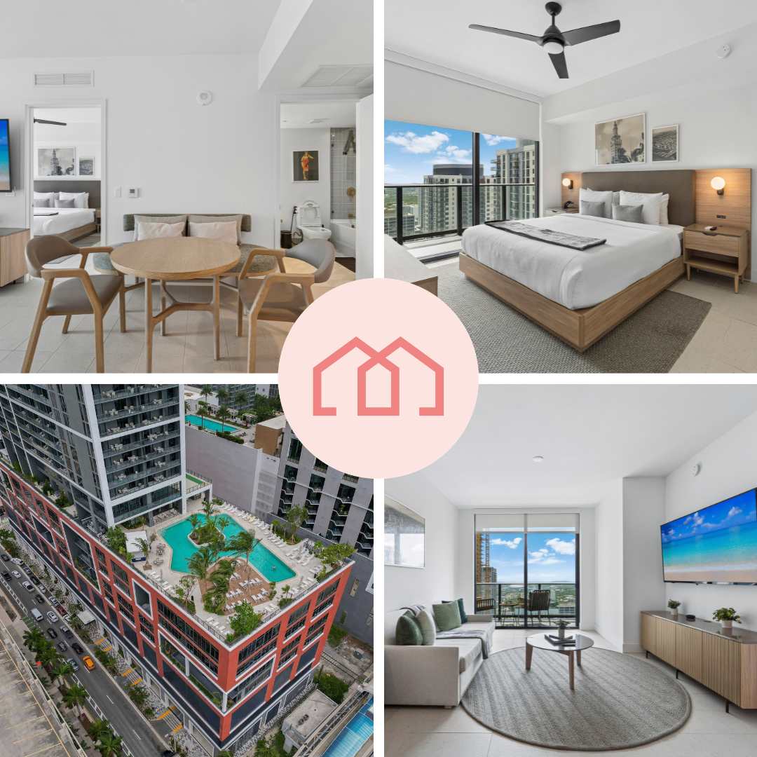 Sky Spritz- Downtown Miami, Pool, Gym, Amenities