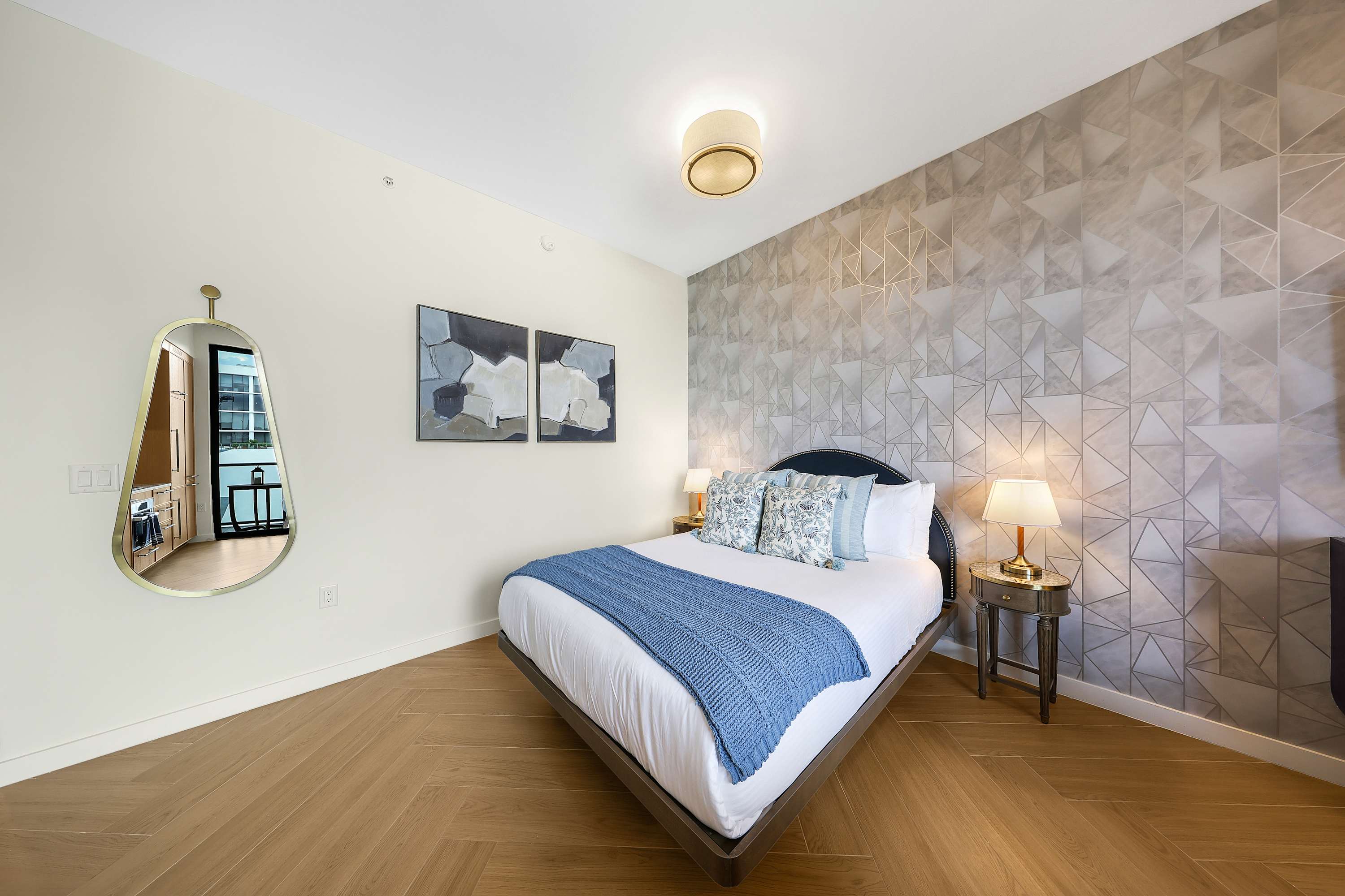 High Floor Wynwood Studio - Rooftop Pool & Spa