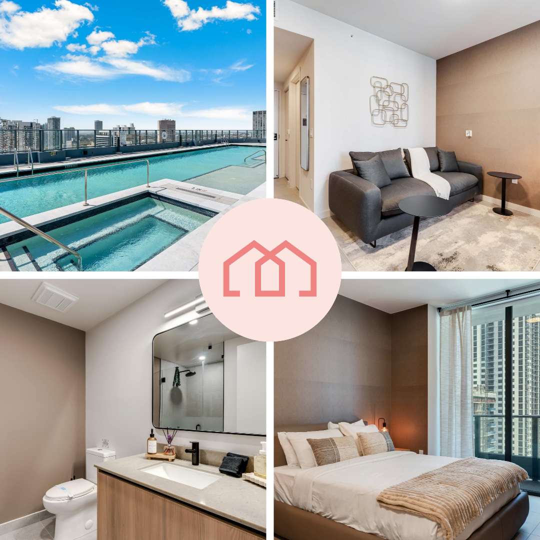 Aura Studio, Heart of Miami with Resort Amenities
