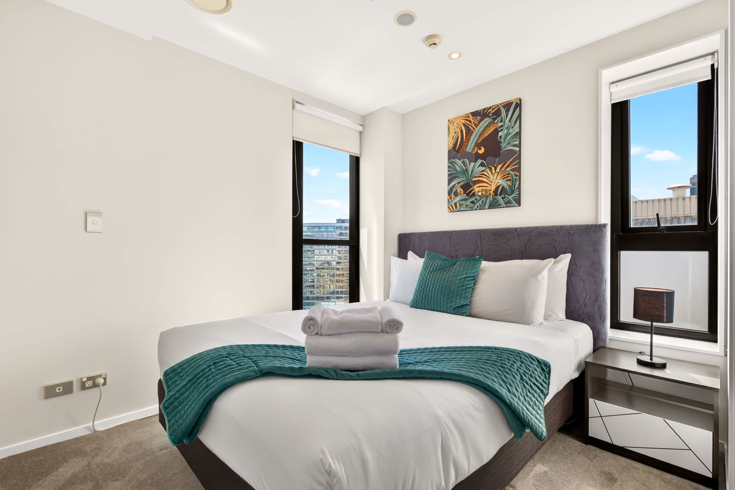 Cosy 2BR in the heart of CBD with Balcony Zodiak Stay | Photo 3