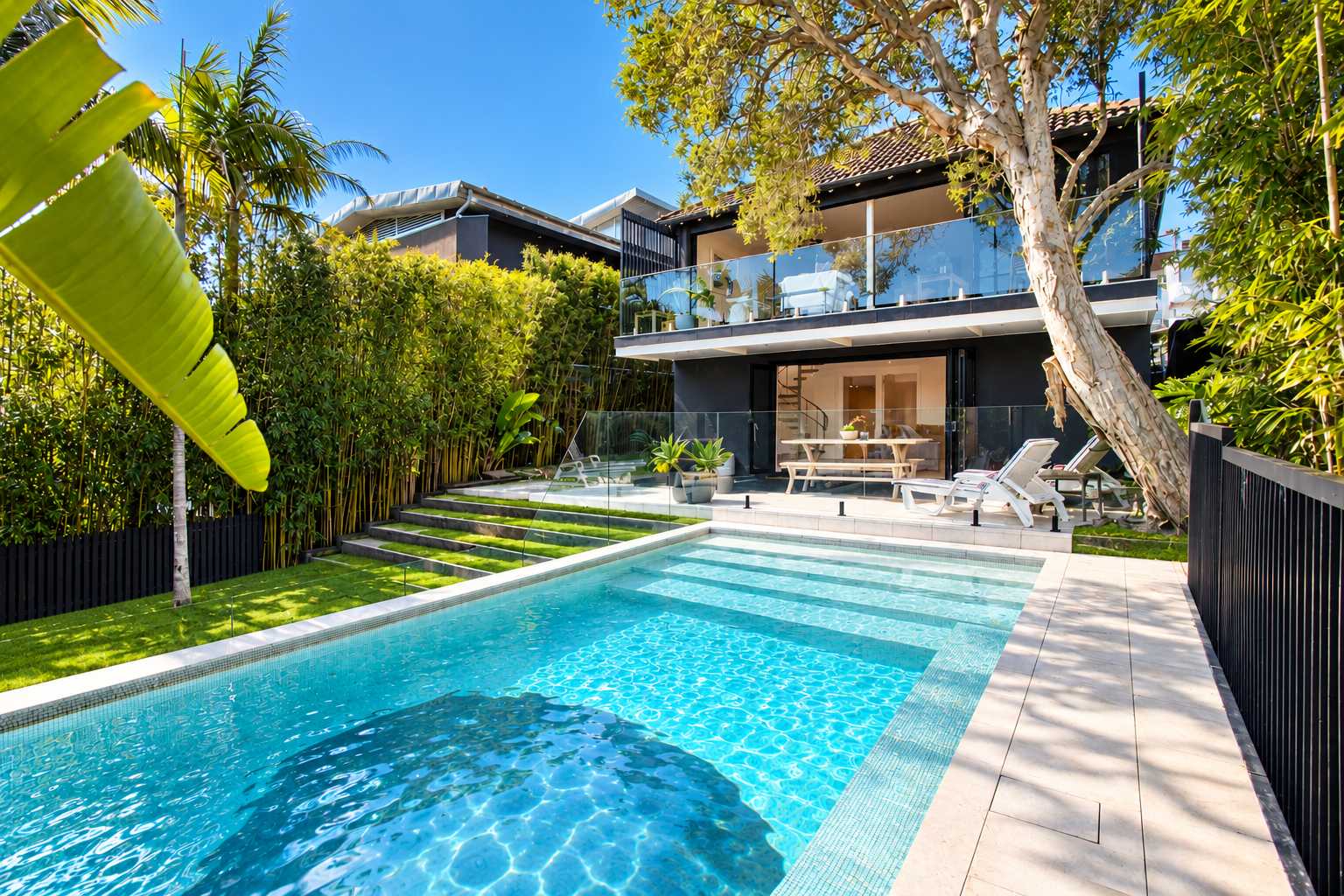 Bondi Beach House with Private Pool and Garden