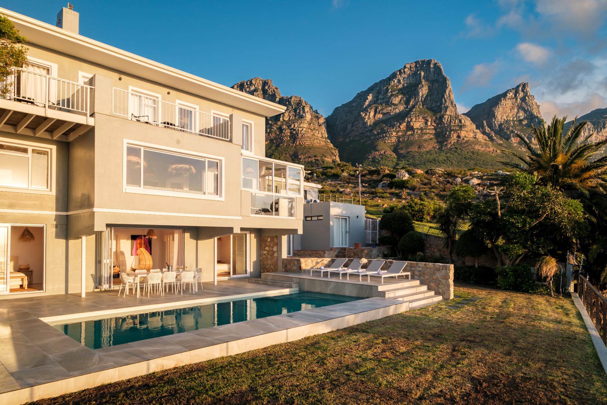 Camps Bay 6 Bed Ocean Views and Pool Villa Kai 4