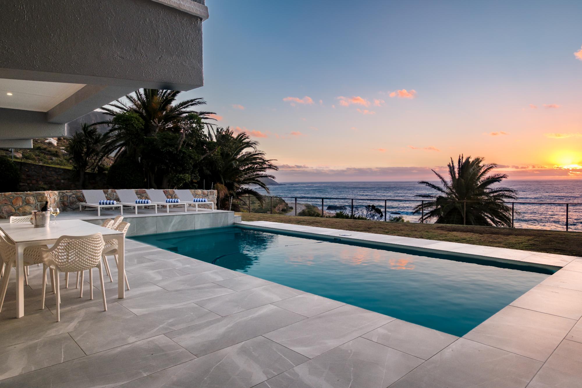 Featured Property Camps Bay 6 Bed Ocean Views and Pool Villa Kai