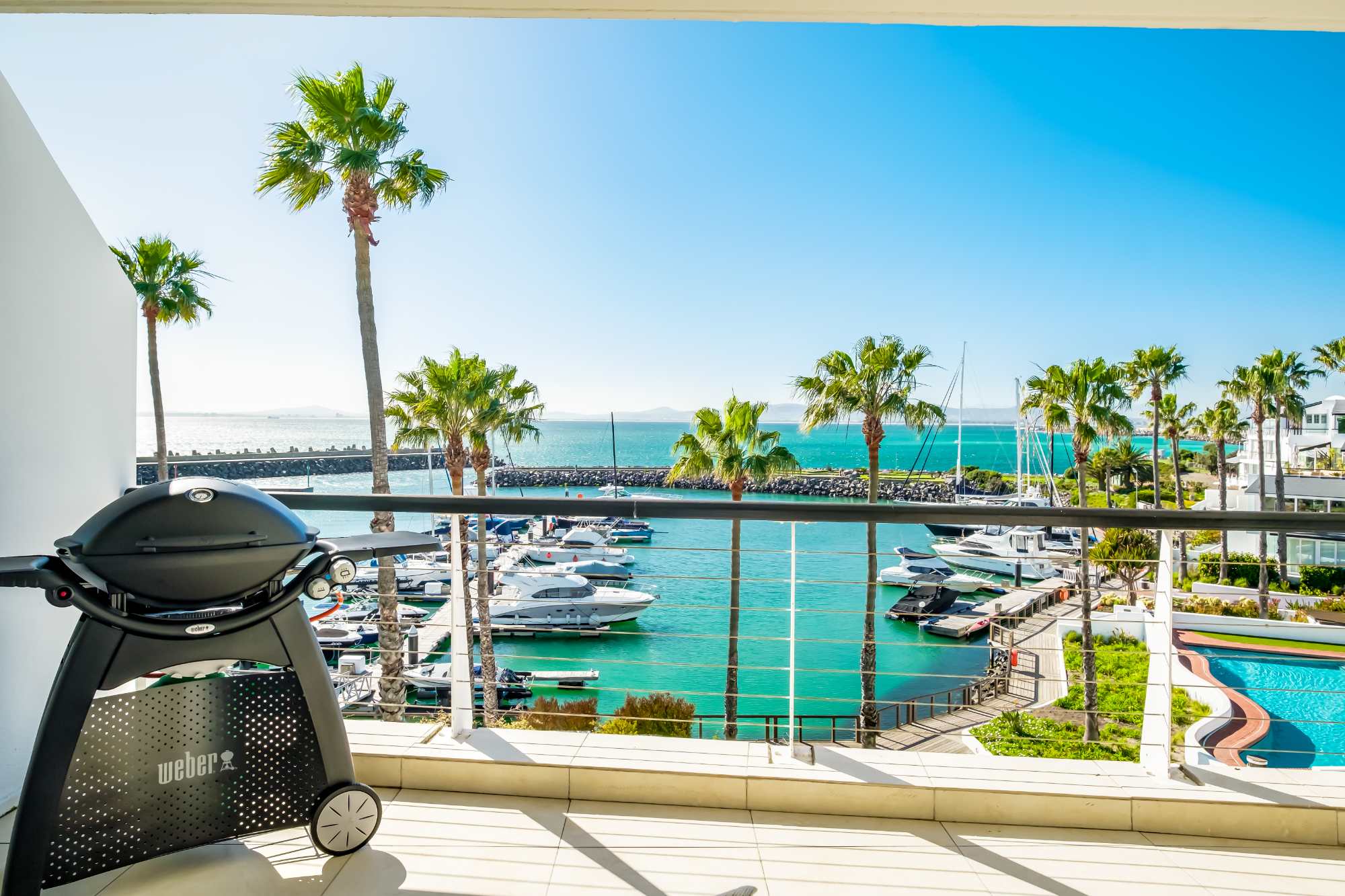 Aqua Views at the Waterclub in Cape Town