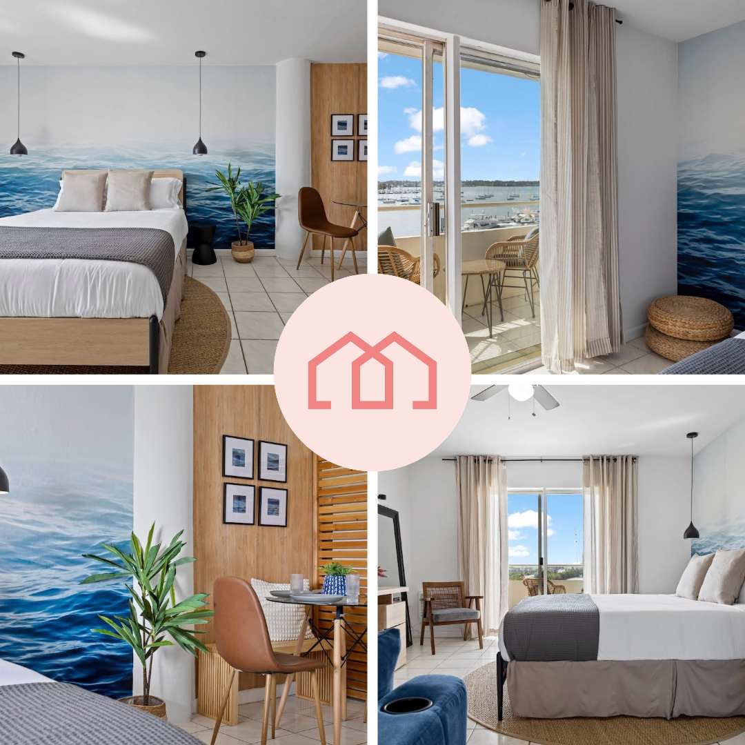 Bayshore Bliss, Cozy with Water Views of Miami Bay