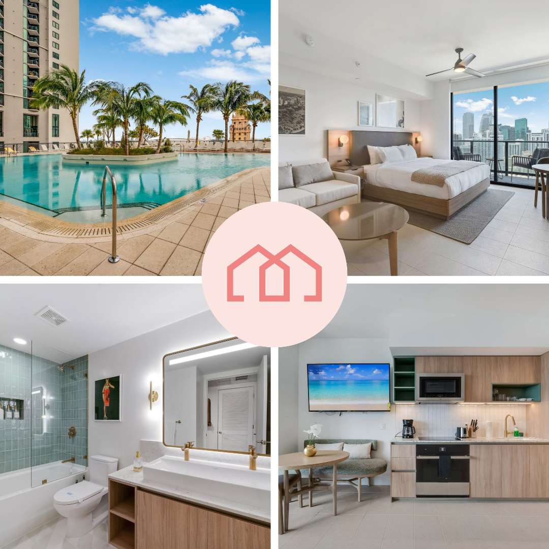 Bellini Breeze – Cozy, Central Miami, Pool and Gym
