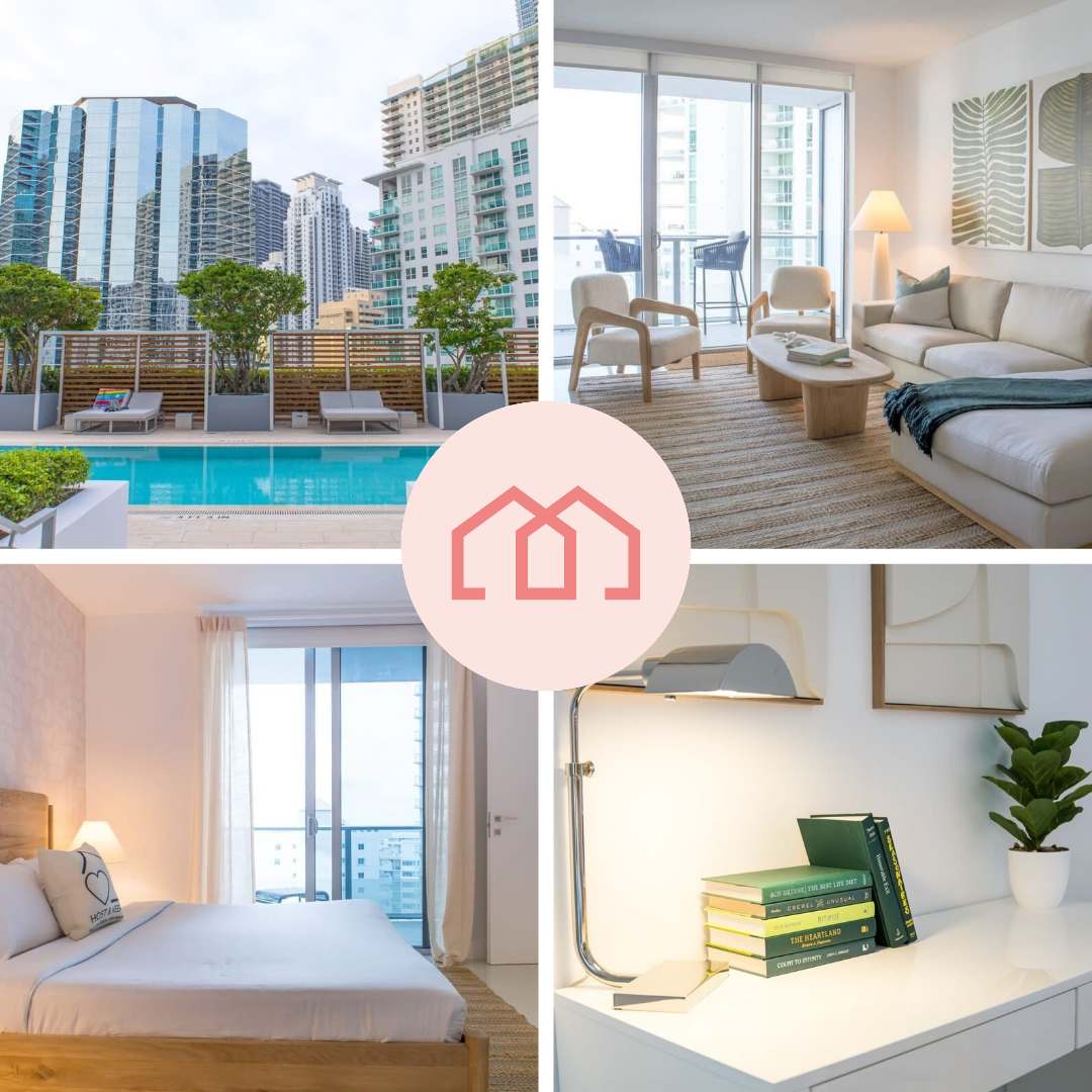 Brickell House, Sophisticated, Heart of Brickell
