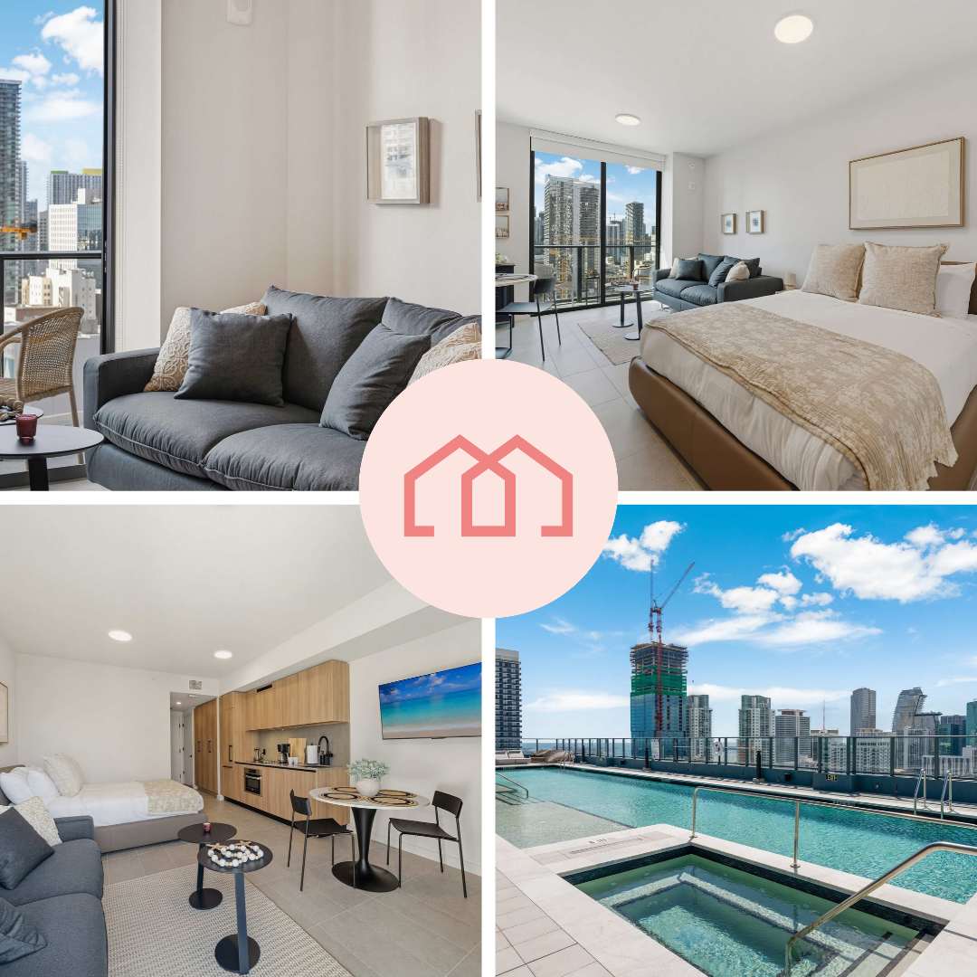 Cielo Studio Downtown Location and City Views