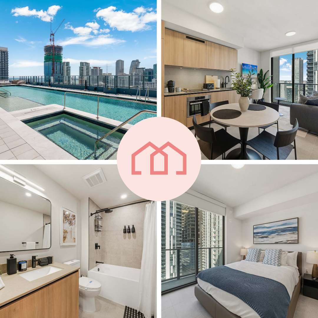City Scape- Rooftop Pool & Downtown Living!